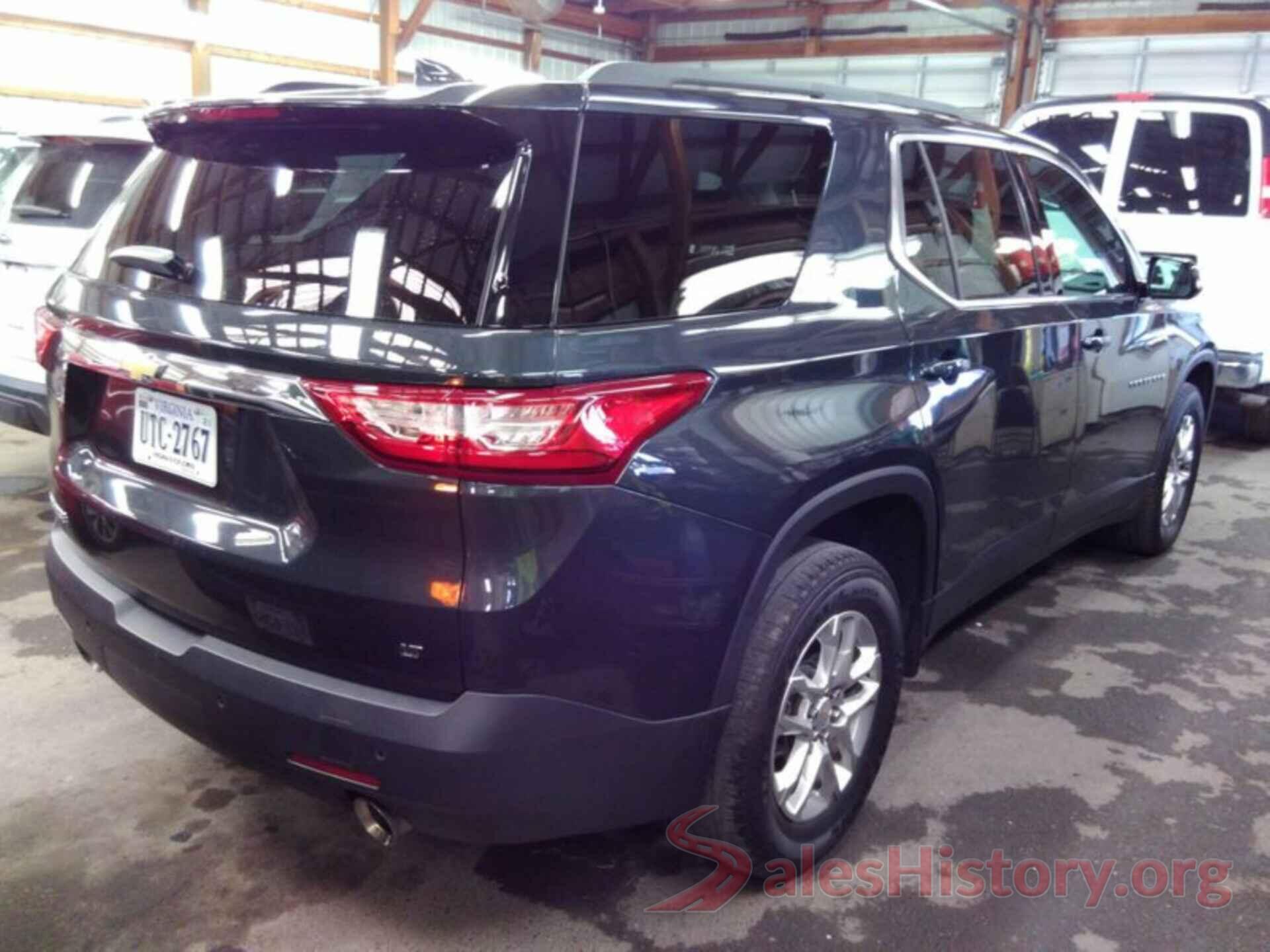 1GNERGKW1KJ243049 2019 CHEVROLET TRAVERSE