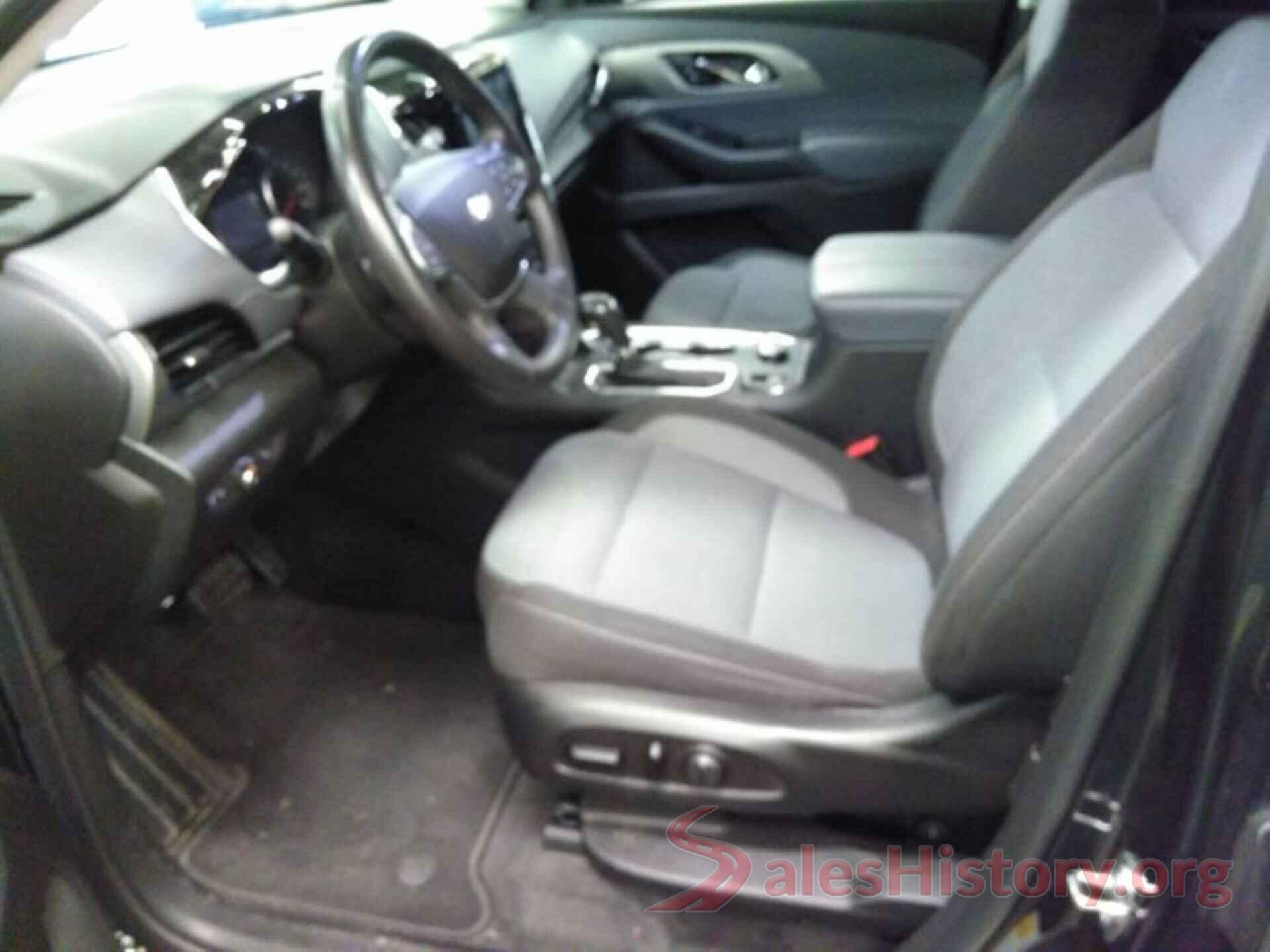 1GNERGKW1KJ243049 2019 CHEVROLET TRAVERSE