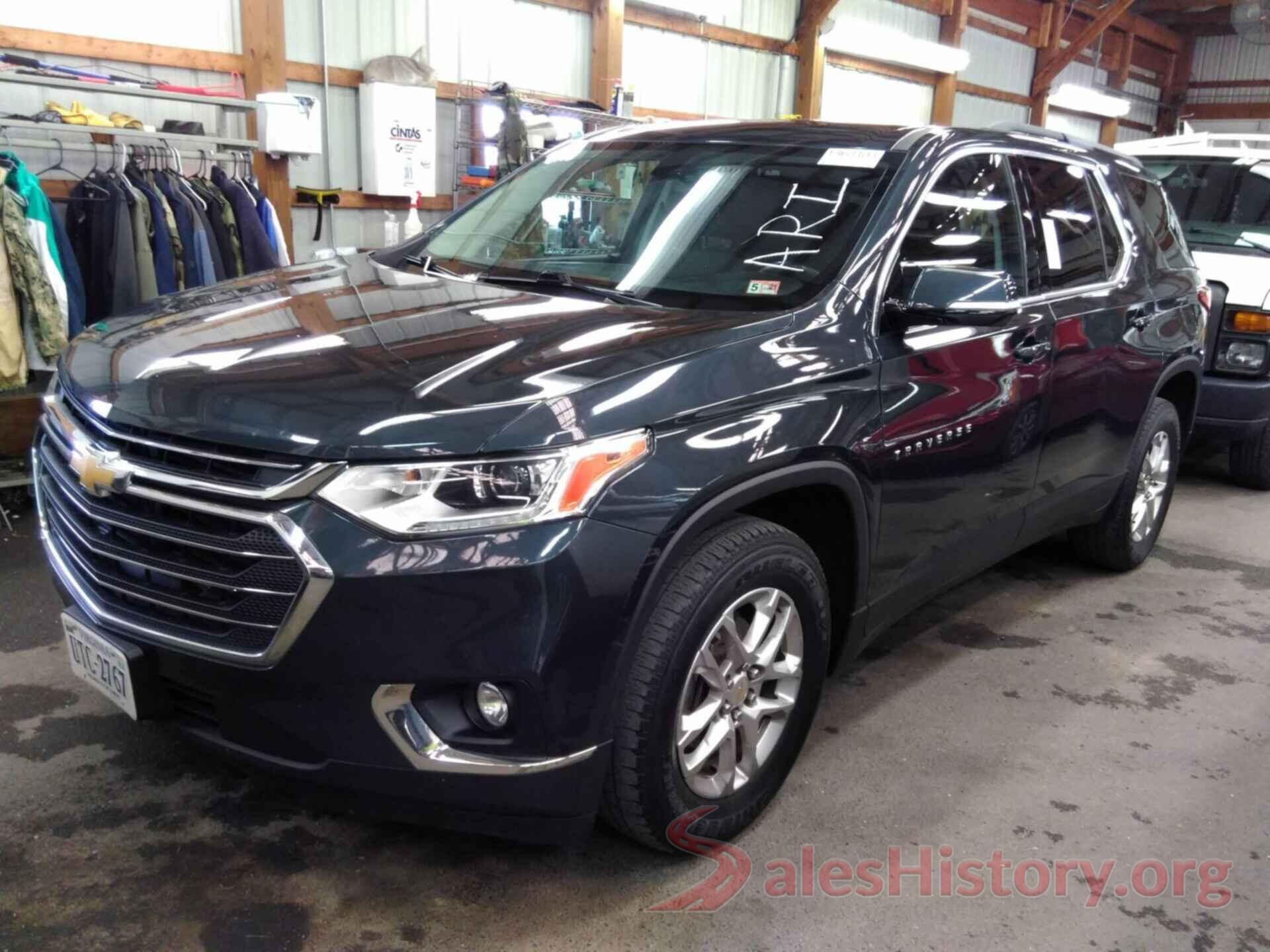 1GNERGKW1KJ243049 2019 CHEVROLET TRAVERSE