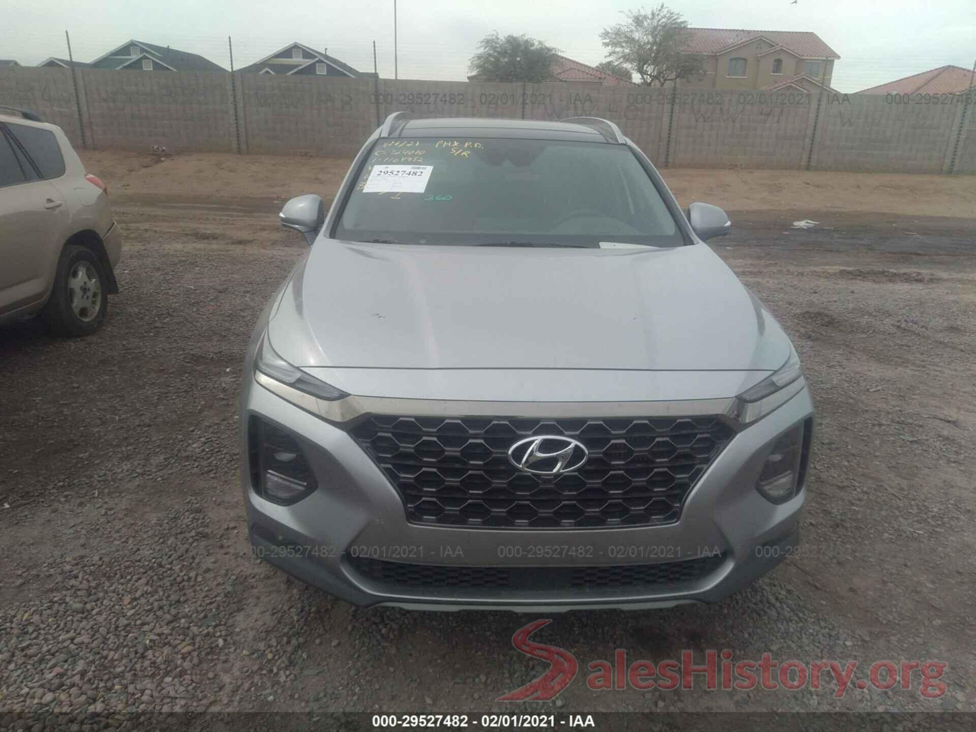 5NMS53AA8LH186829 2020 HYUNDAI SANTA FE