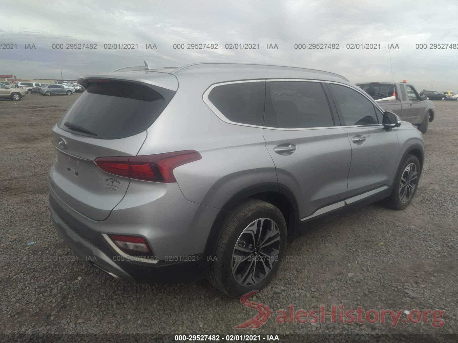 5NMS53AA8LH186829 2020 HYUNDAI SANTA FE