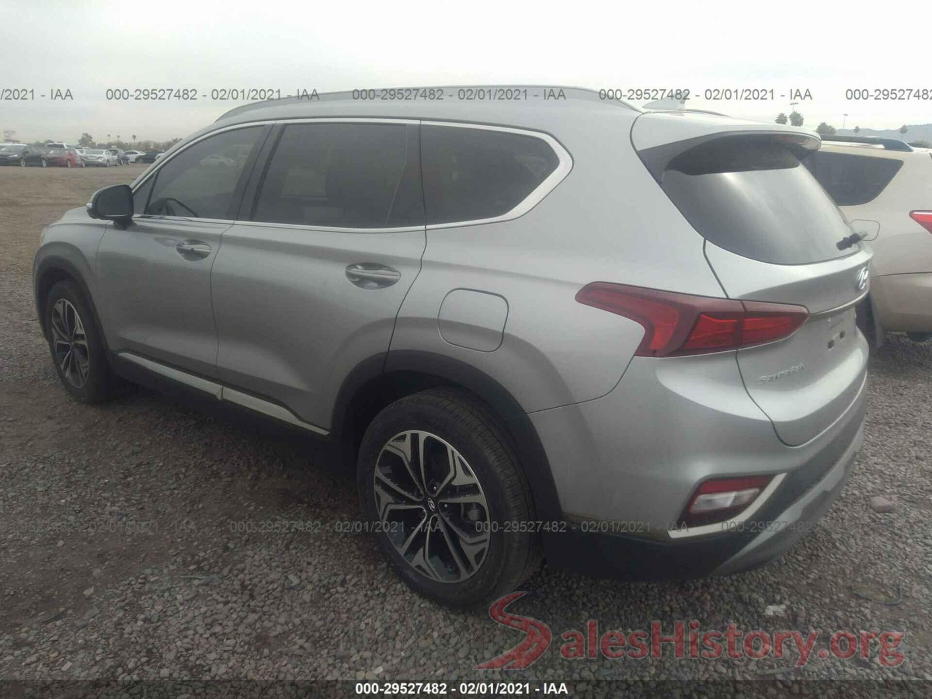 5NMS53AA8LH186829 2020 HYUNDAI SANTA FE