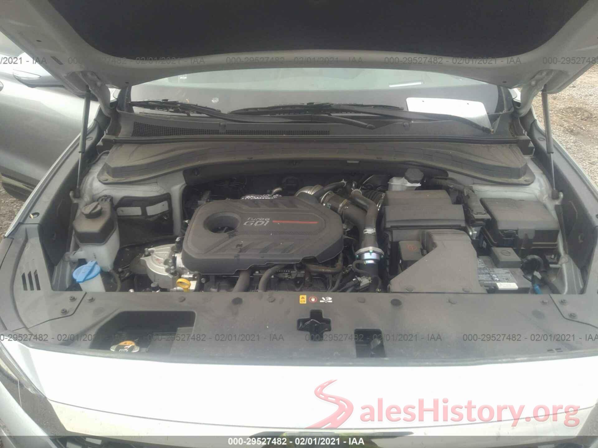 5NMS53AA8LH186829 2020 HYUNDAI SANTA FE