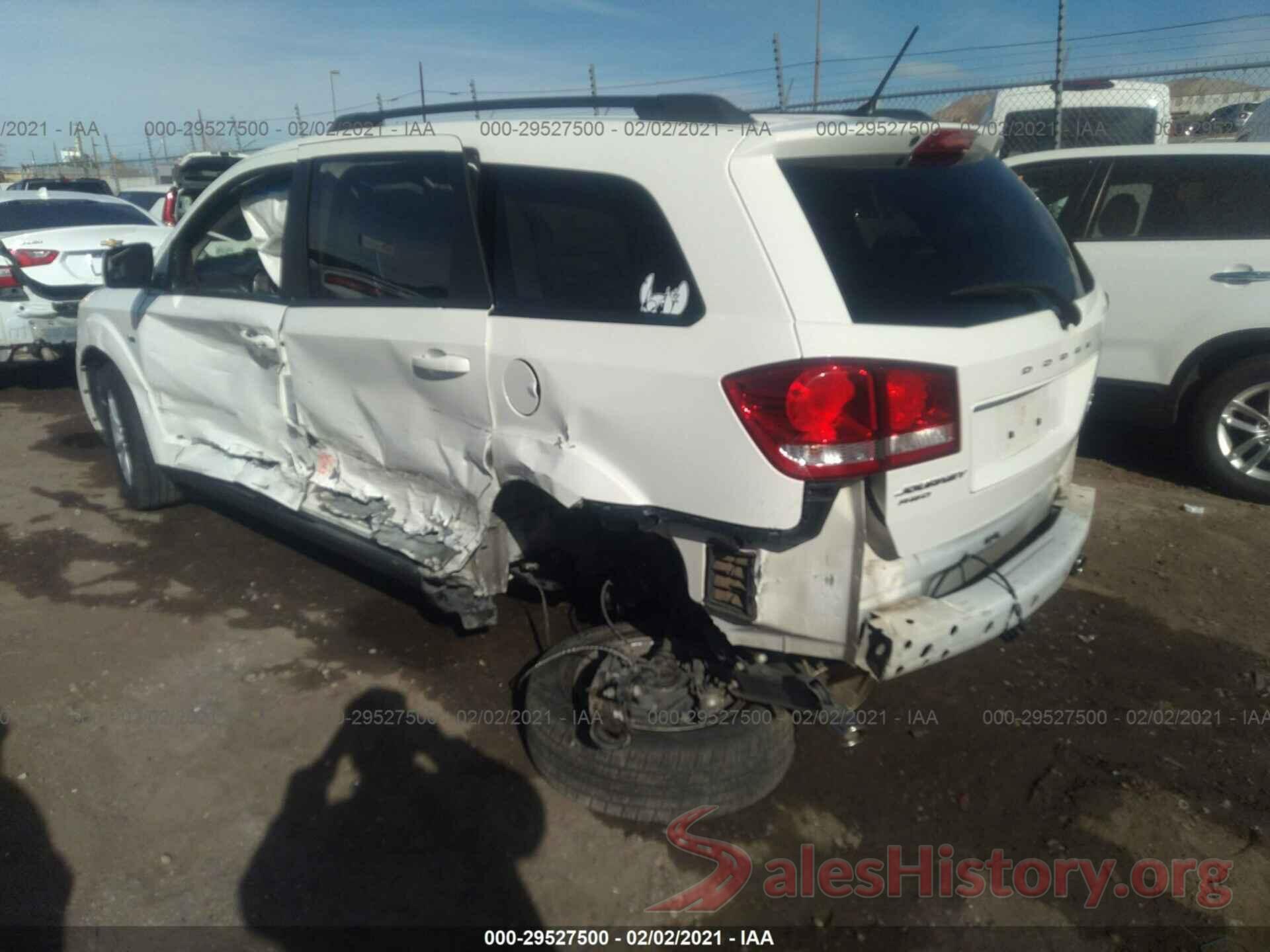 3C4PDDBG4HT575382 2017 DODGE JOURNEY