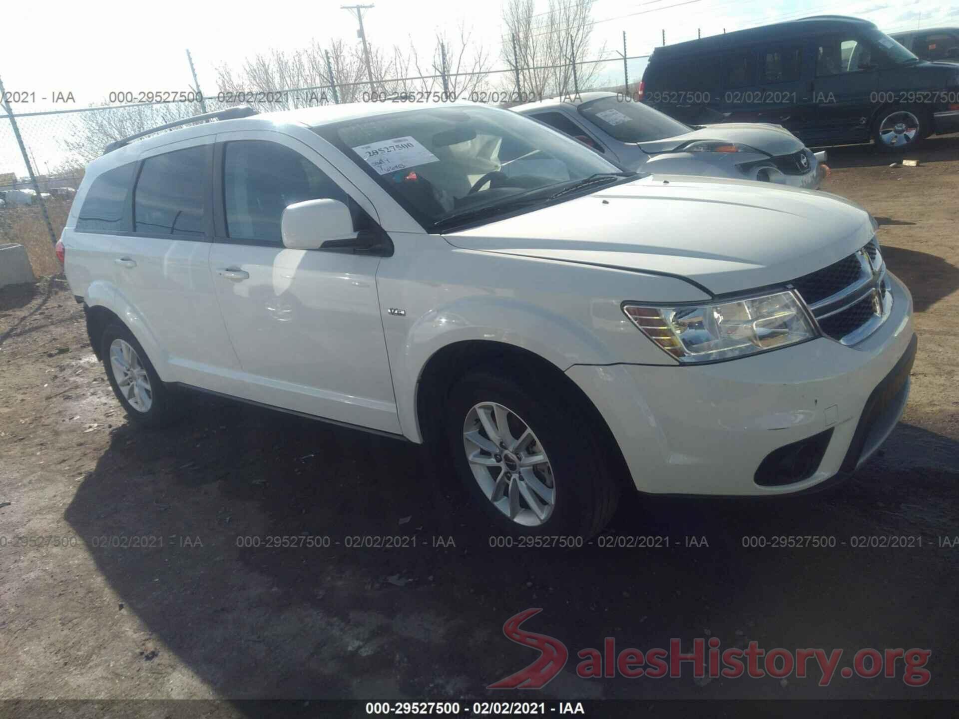 3C4PDDBG4HT575382 2017 DODGE JOURNEY