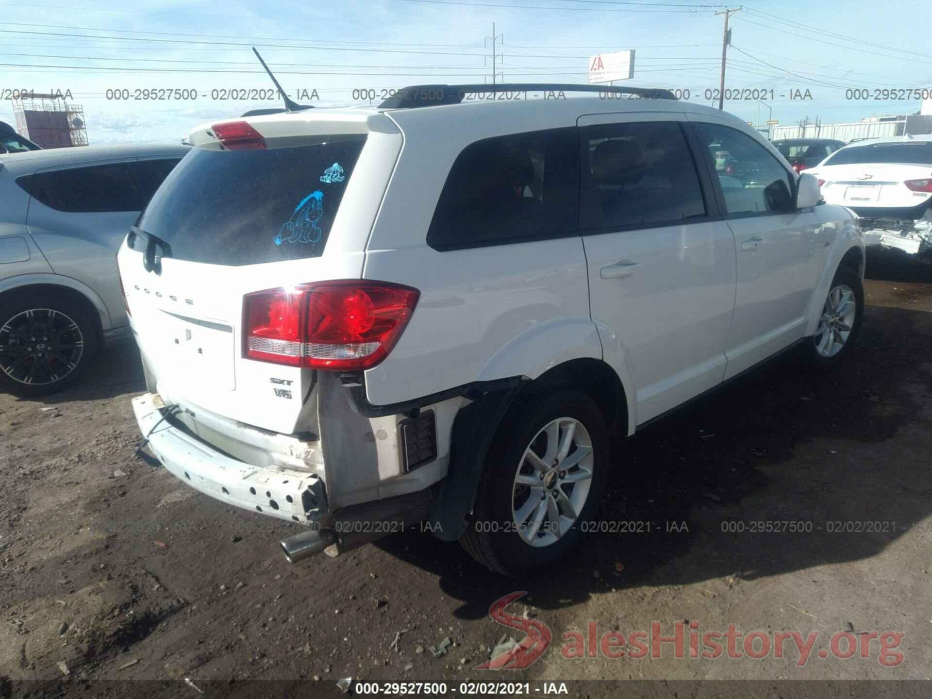 3C4PDDBG4HT575382 2017 DODGE JOURNEY