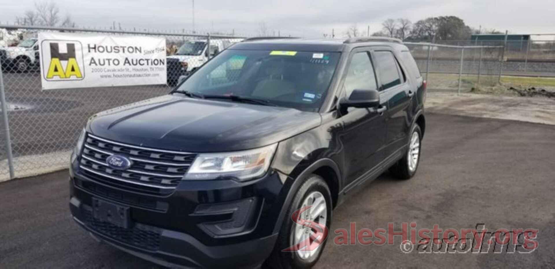 1FM5K7B81HGC14926 2017 FORD EXPLORER