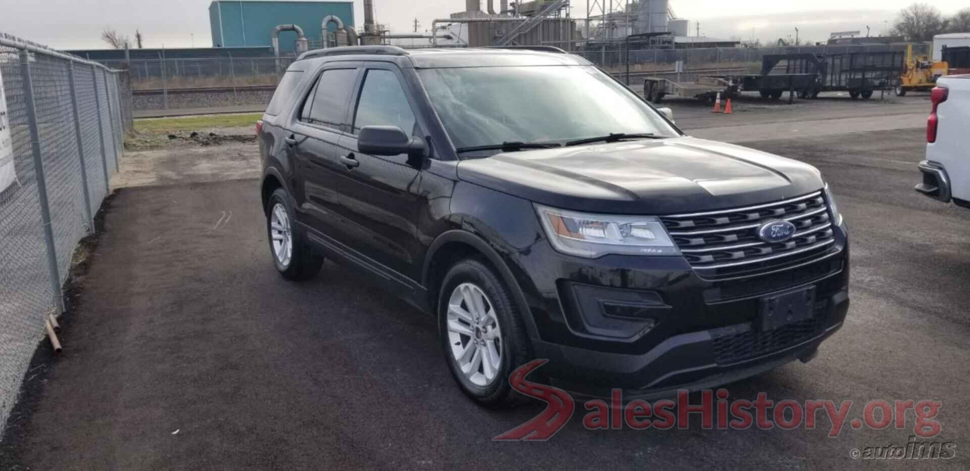 1FM5K7B81HGC14926 2017 FORD EXPLORER