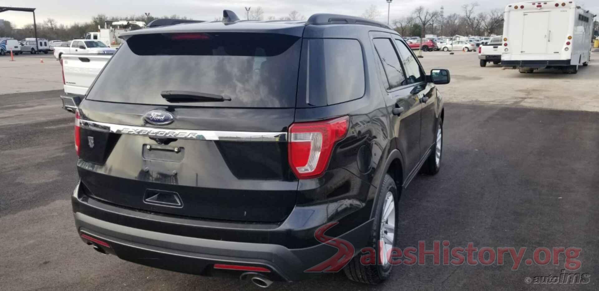 1FM5K7B81HGC14926 2017 FORD EXPLORER