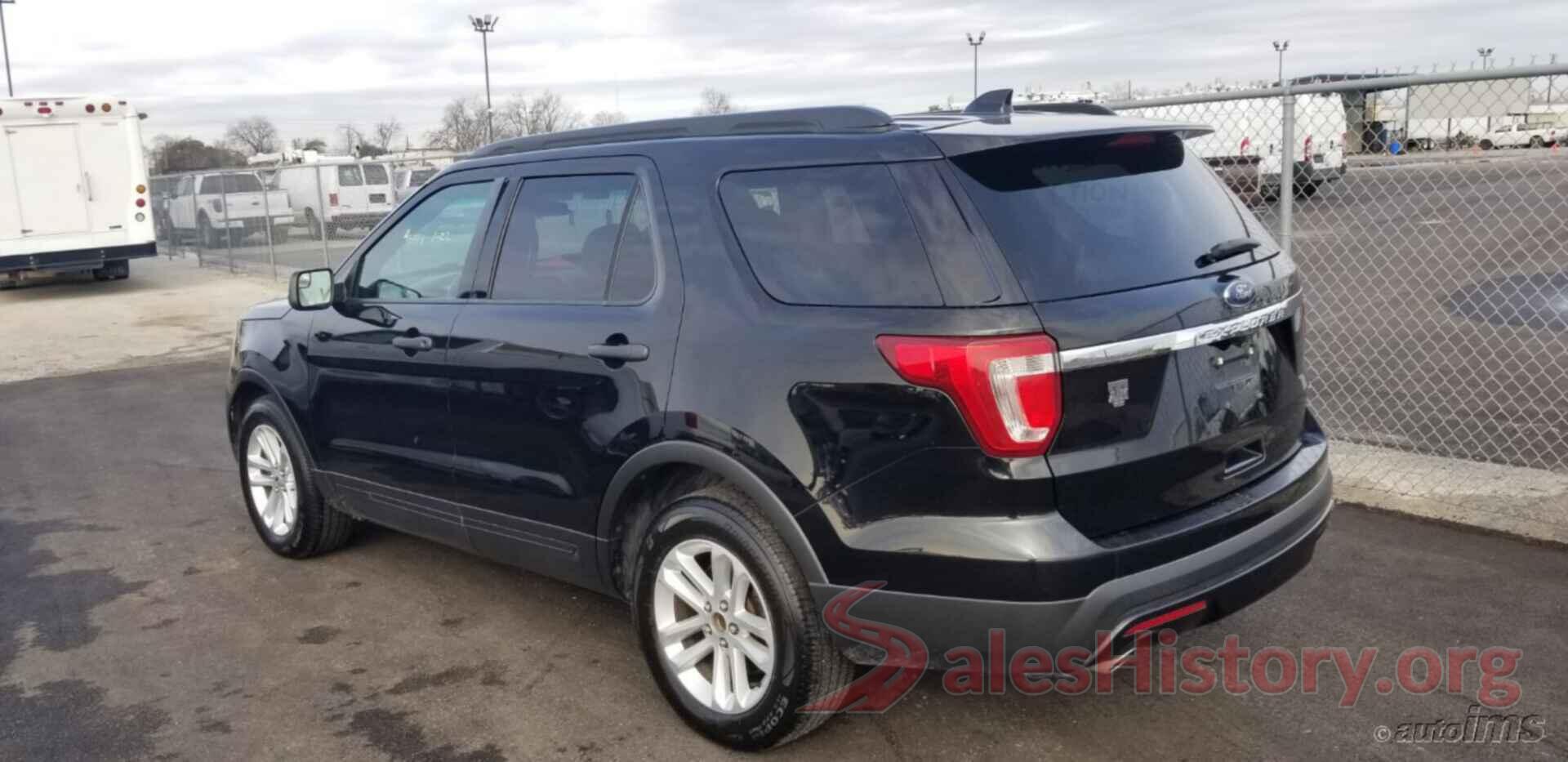 1FM5K7B81HGC14926 2017 FORD EXPLORER