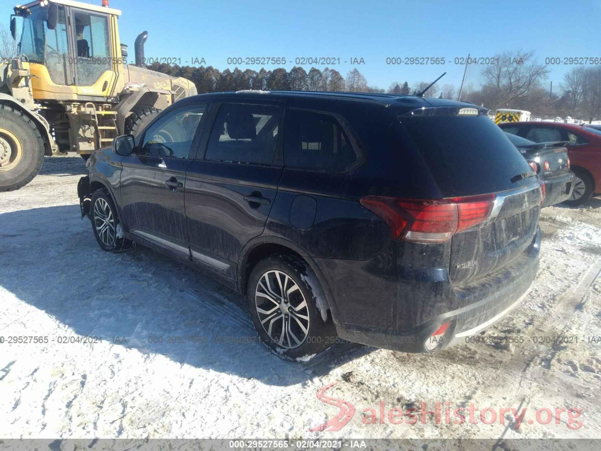 JA4AZ3A33GZ041226 2016 MITSUBISHI OUTLANDER