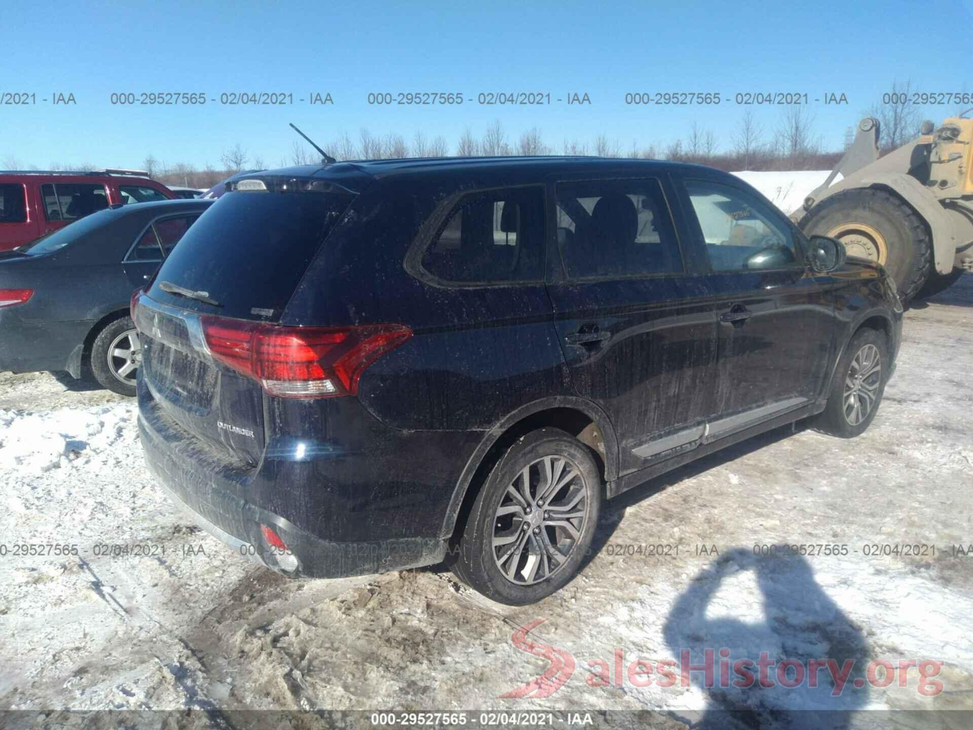 JA4AZ3A33GZ041226 2016 MITSUBISHI OUTLANDER