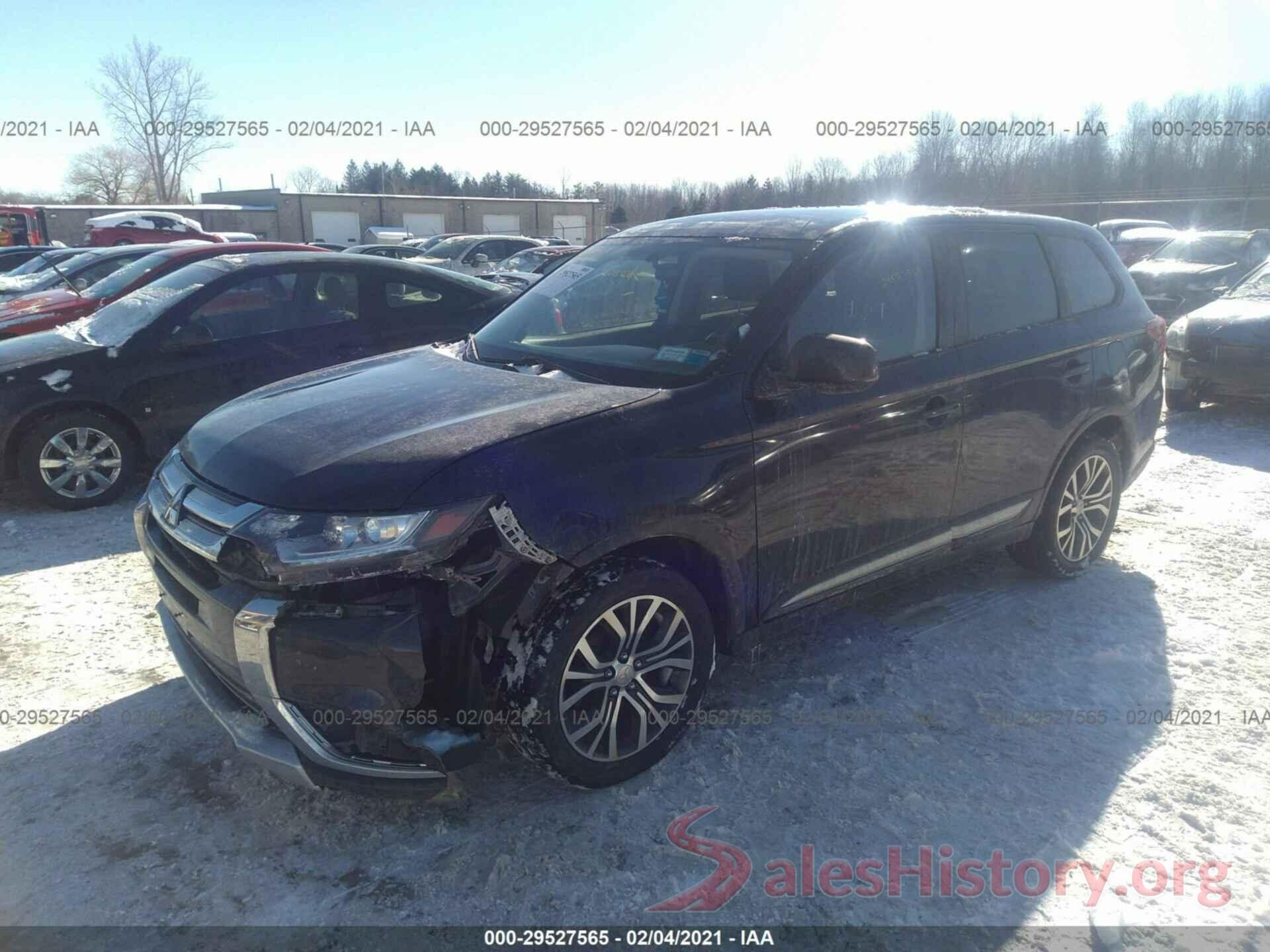 JA4AZ3A33GZ041226 2016 MITSUBISHI OUTLANDER