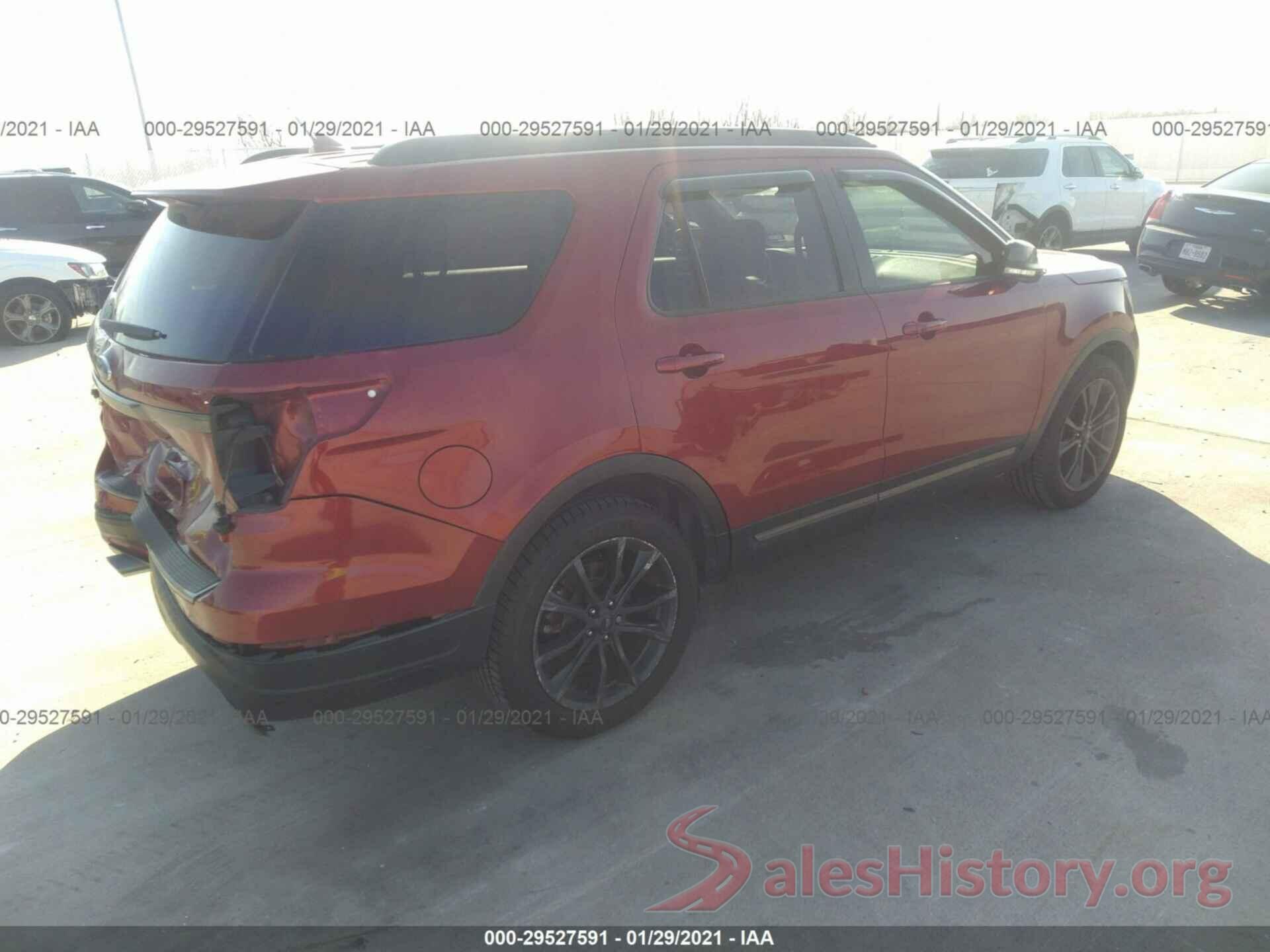 1FM5K7D86JGB07311 2018 FORD EXPLORER