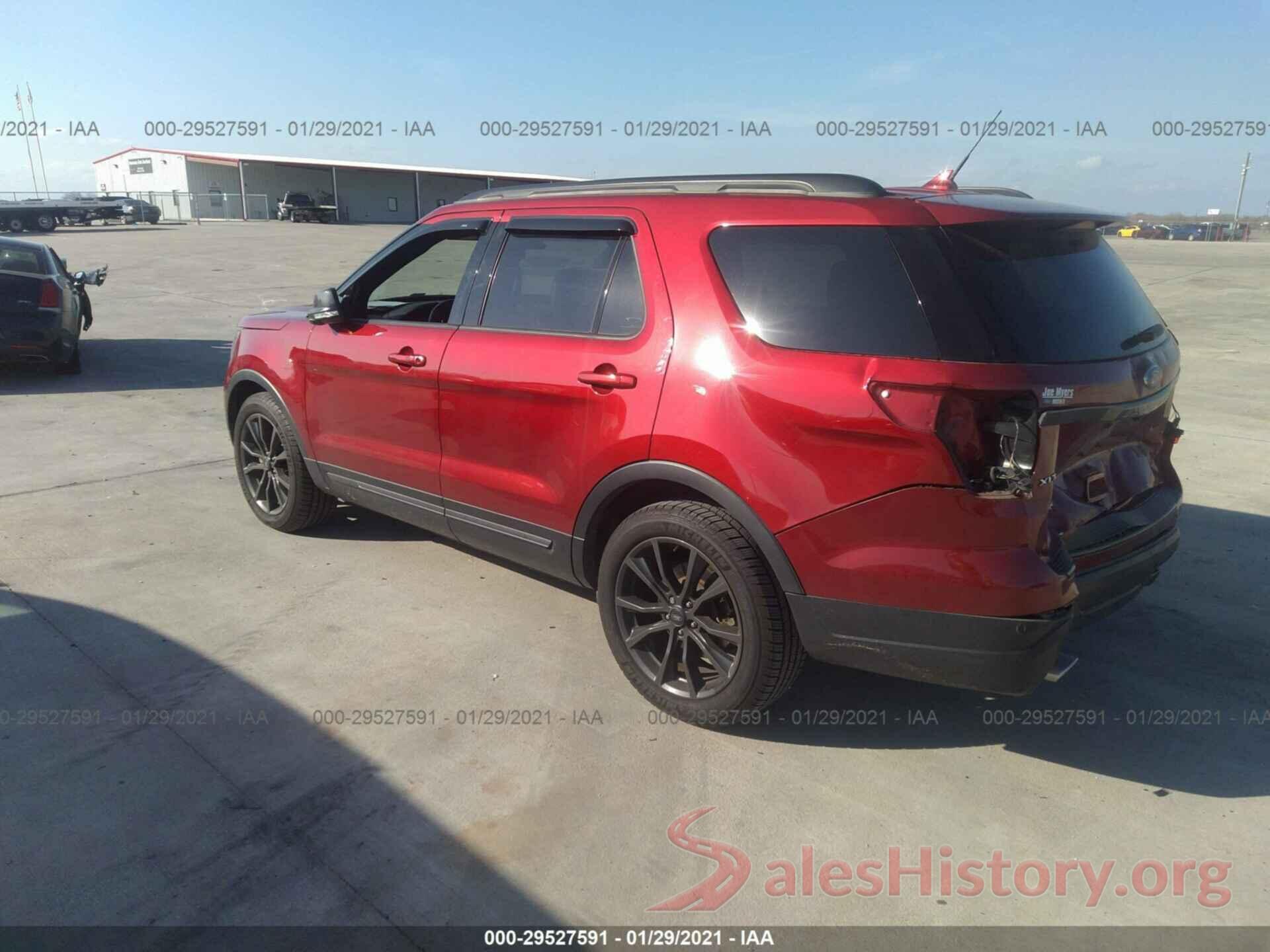 1FM5K7D86JGB07311 2018 FORD EXPLORER