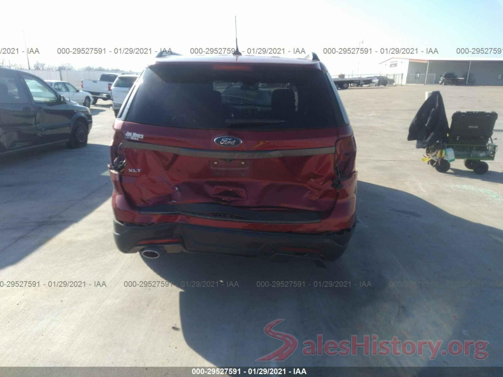 1FM5K7D86JGB07311 2018 FORD EXPLORER