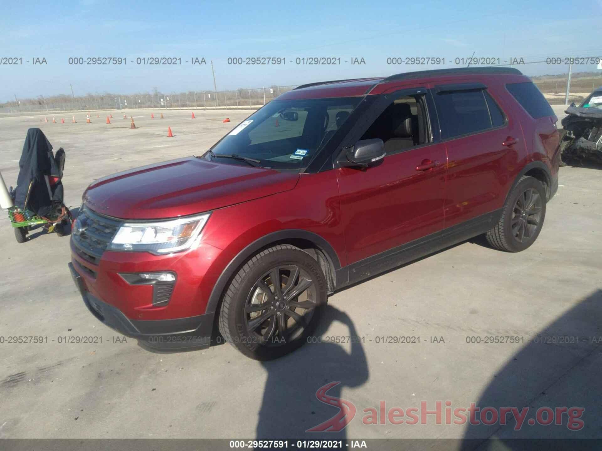 1FM5K7D86JGB07311 2018 FORD EXPLORER