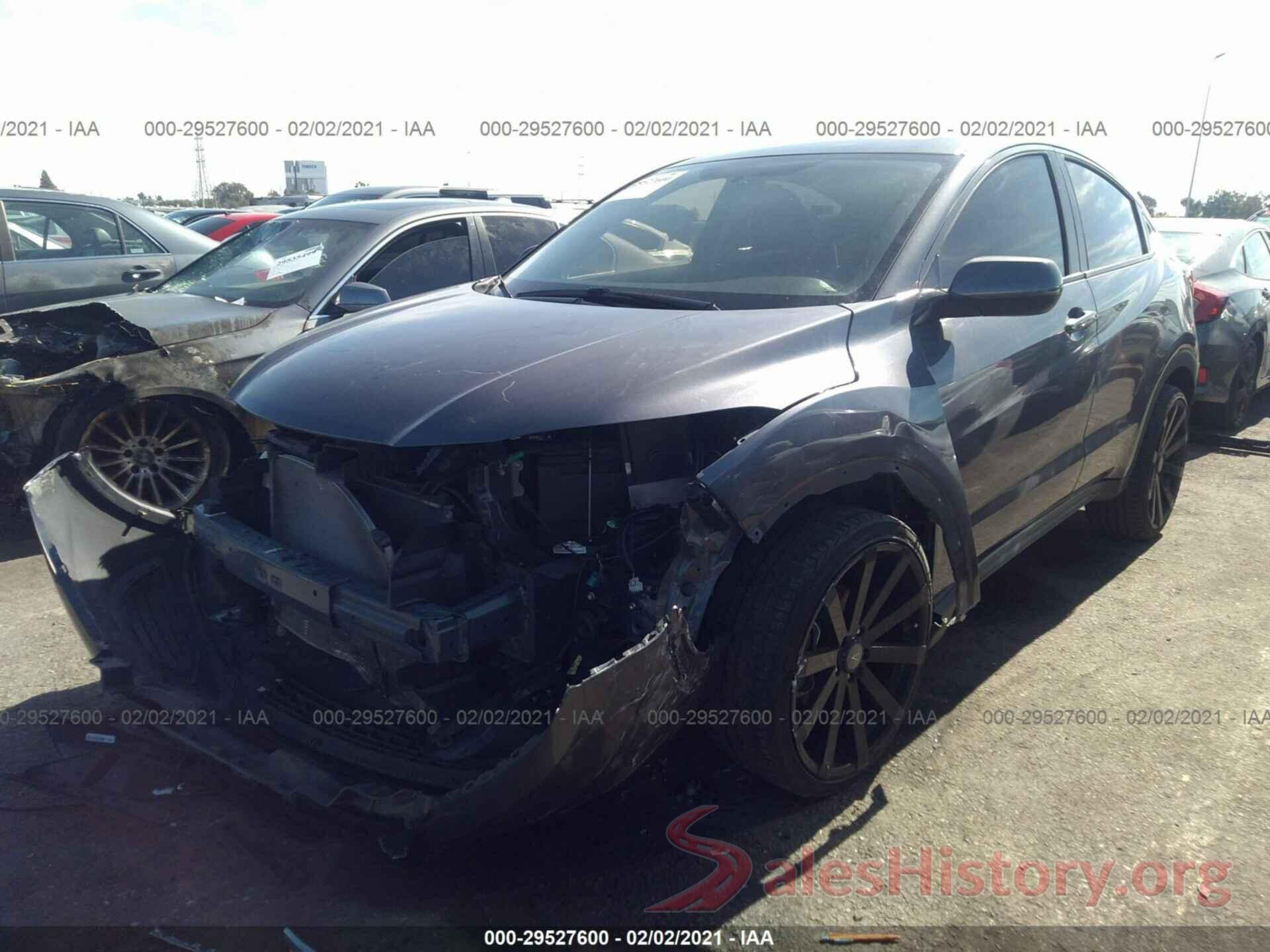 3CZRU5H33KG712535 2019 HONDA HR-V