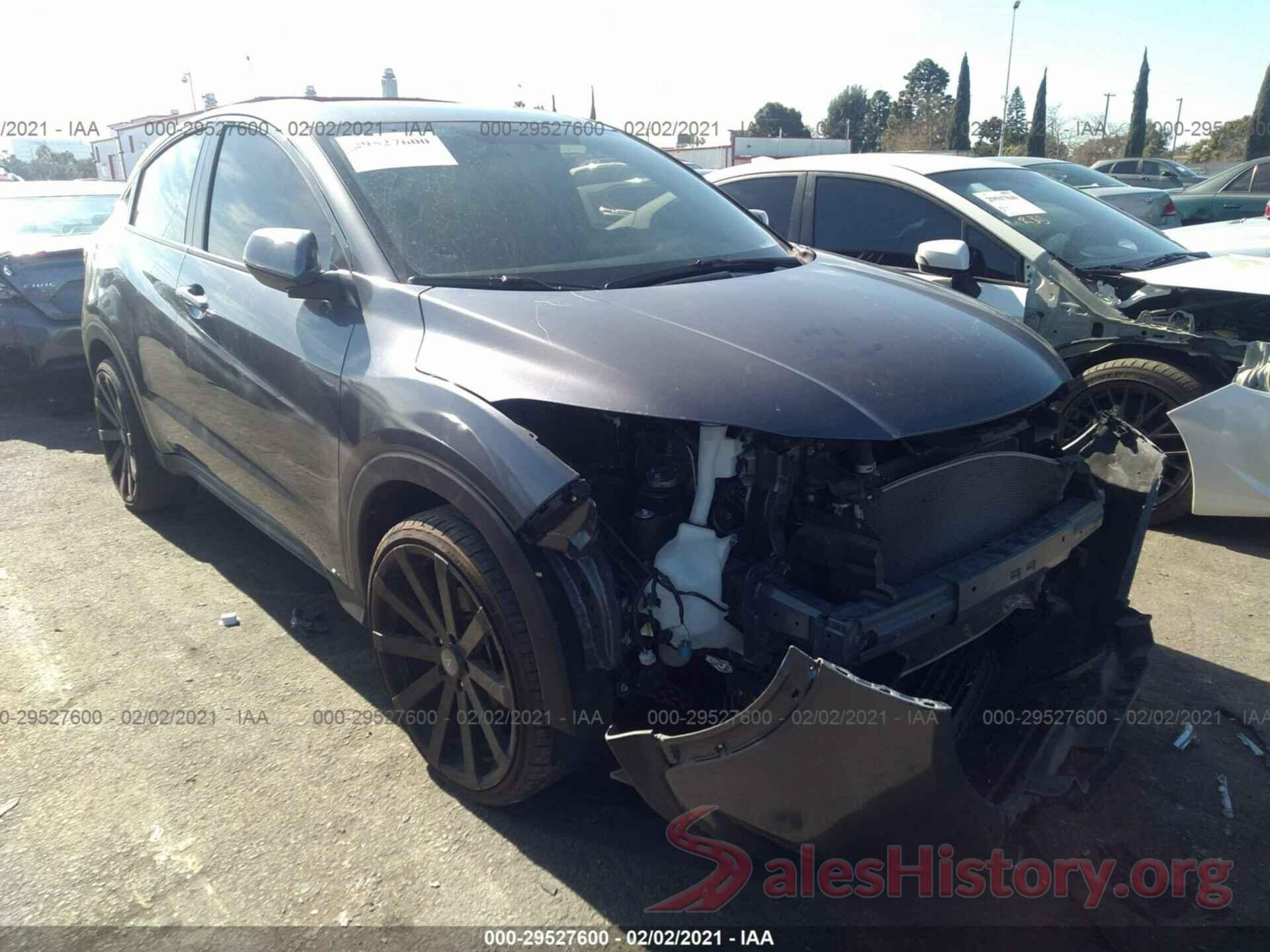 3CZRU5H33KG712535 2019 HONDA HR-V