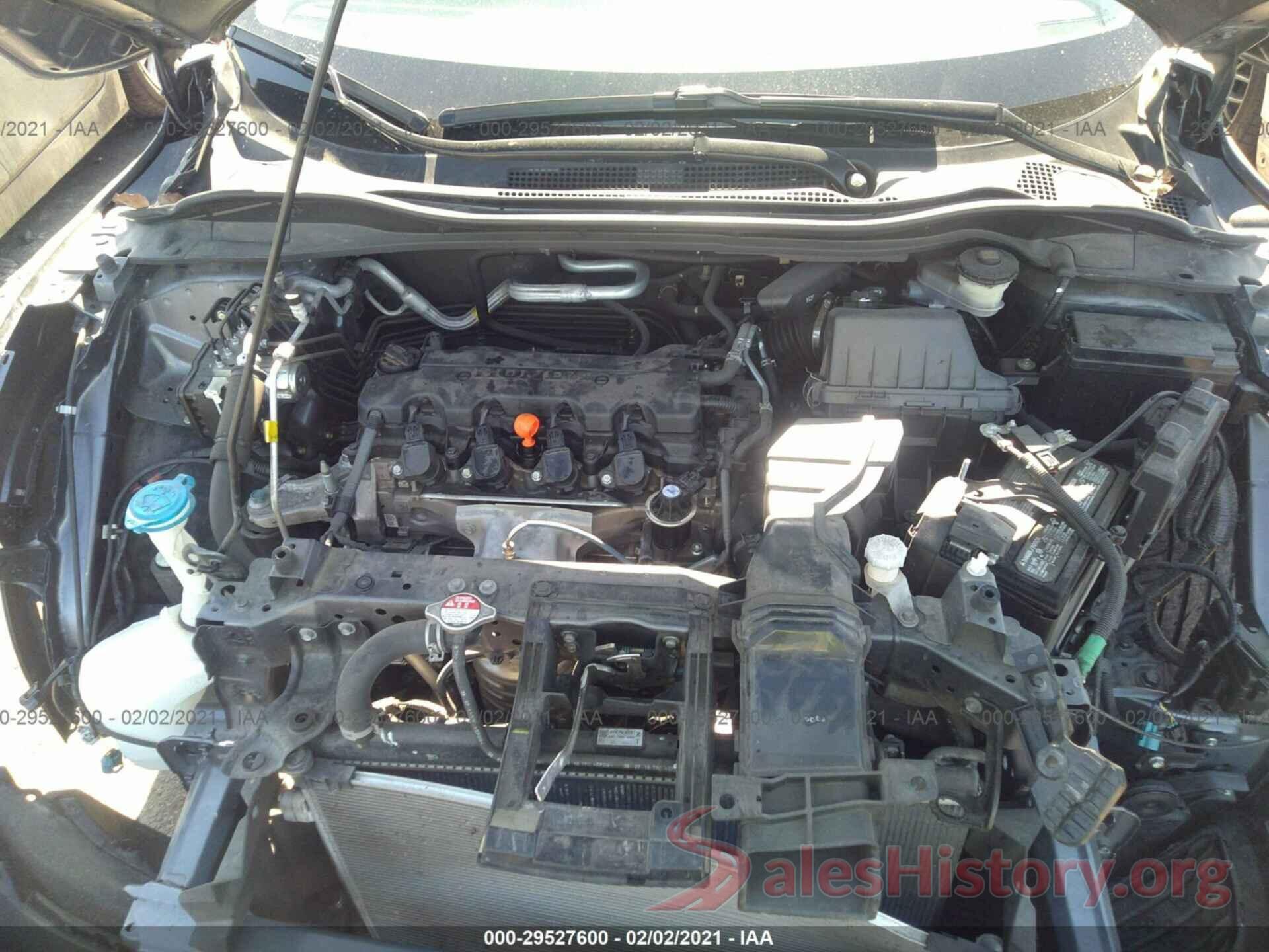 3CZRU5H33KG712535 2019 HONDA HR-V