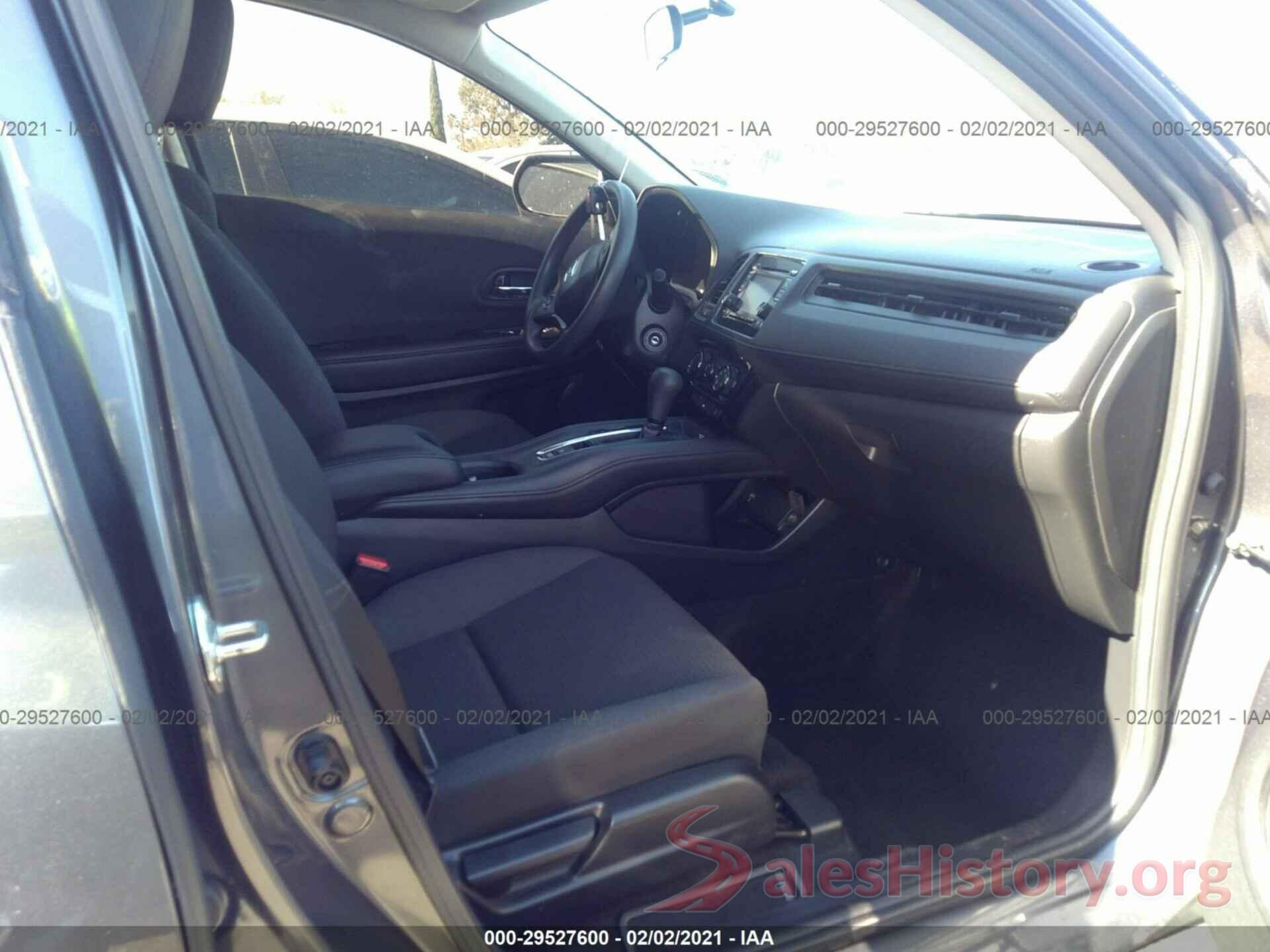 3CZRU5H33KG712535 2019 HONDA HR-V