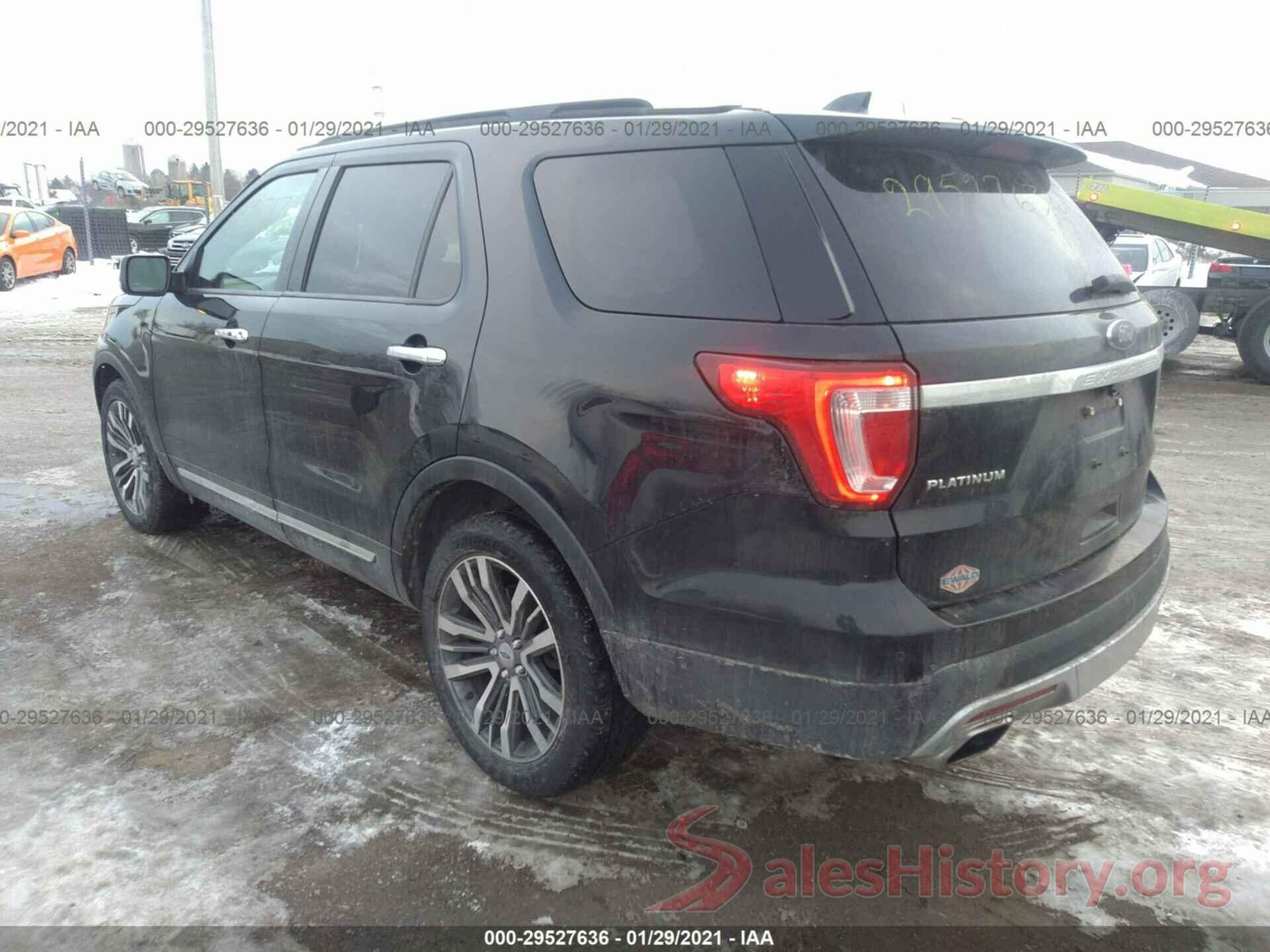 1FM5K8HT4GGC46530 2016 FORD EXPLORER