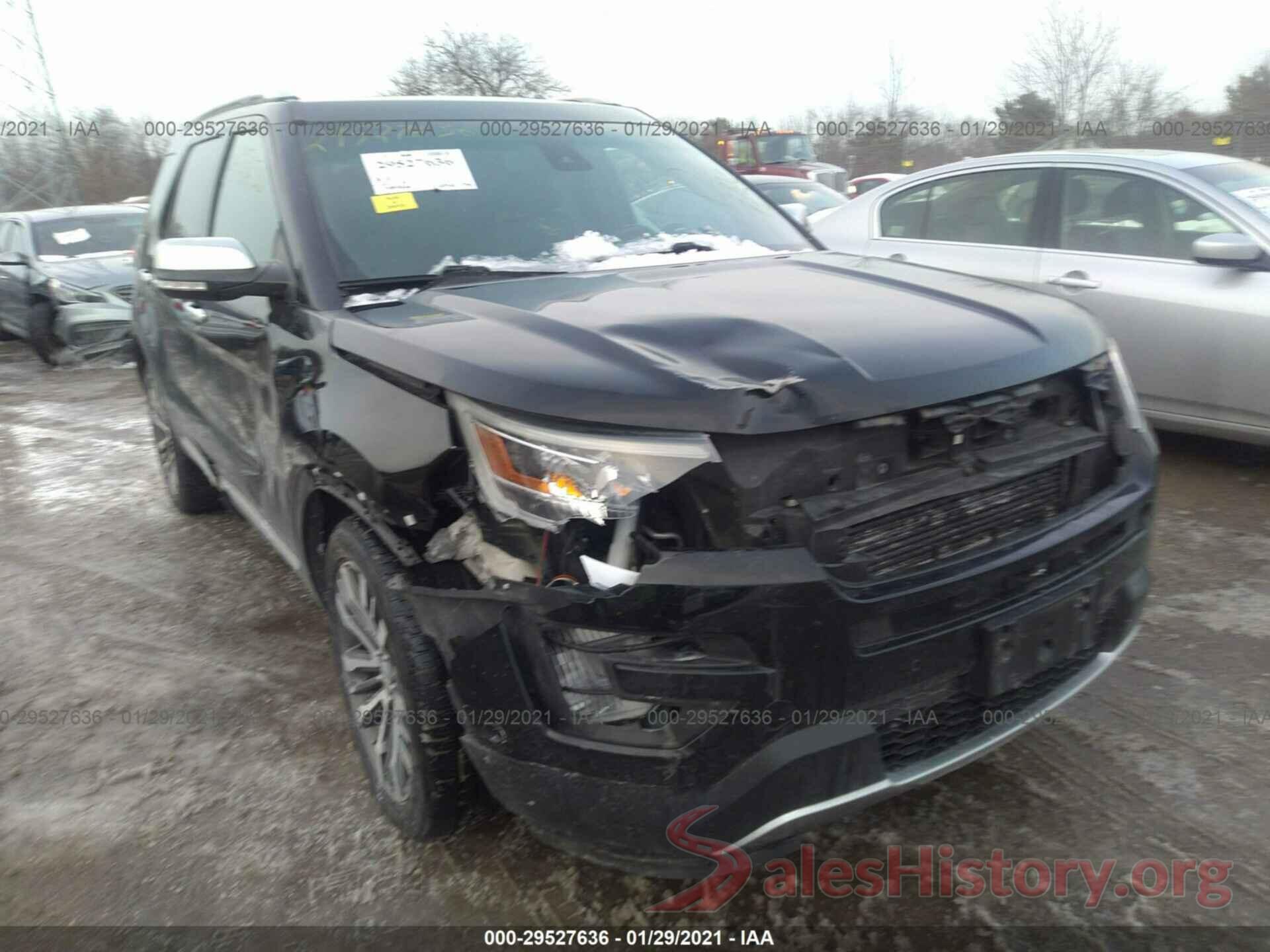 1FM5K8HT4GGC46530 2016 FORD EXPLORER