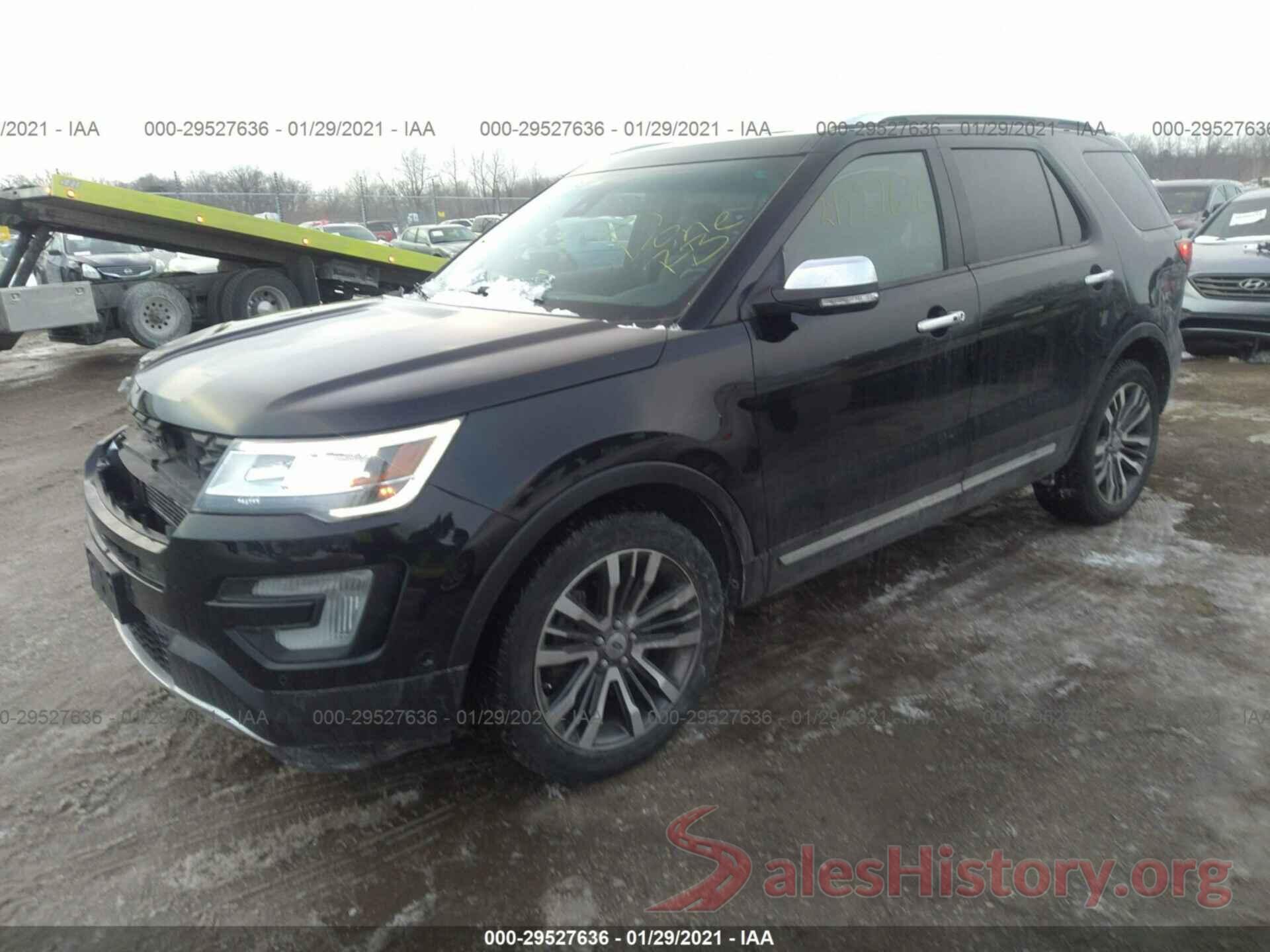 1FM5K8HT4GGC46530 2016 FORD EXPLORER