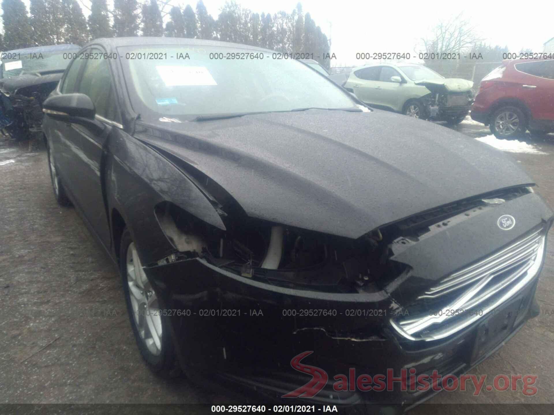 3FA6P0H76GR119789 2016 FORD FUSION