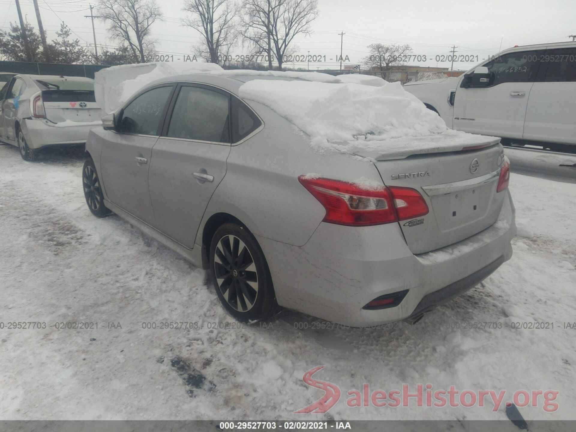 3N1AB7AP1HY236096 2017 NISSAN SENTRA