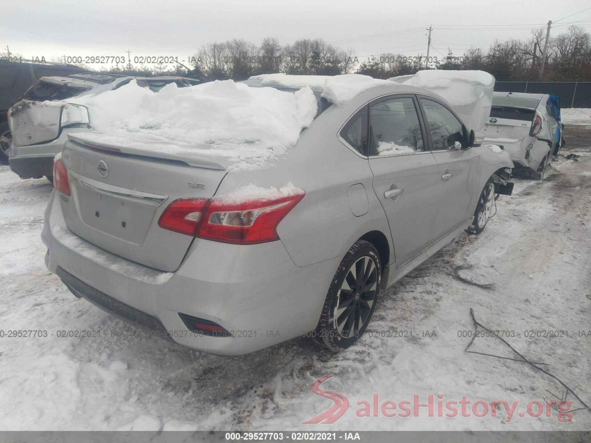 3N1AB7AP1HY236096 2017 NISSAN SENTRA