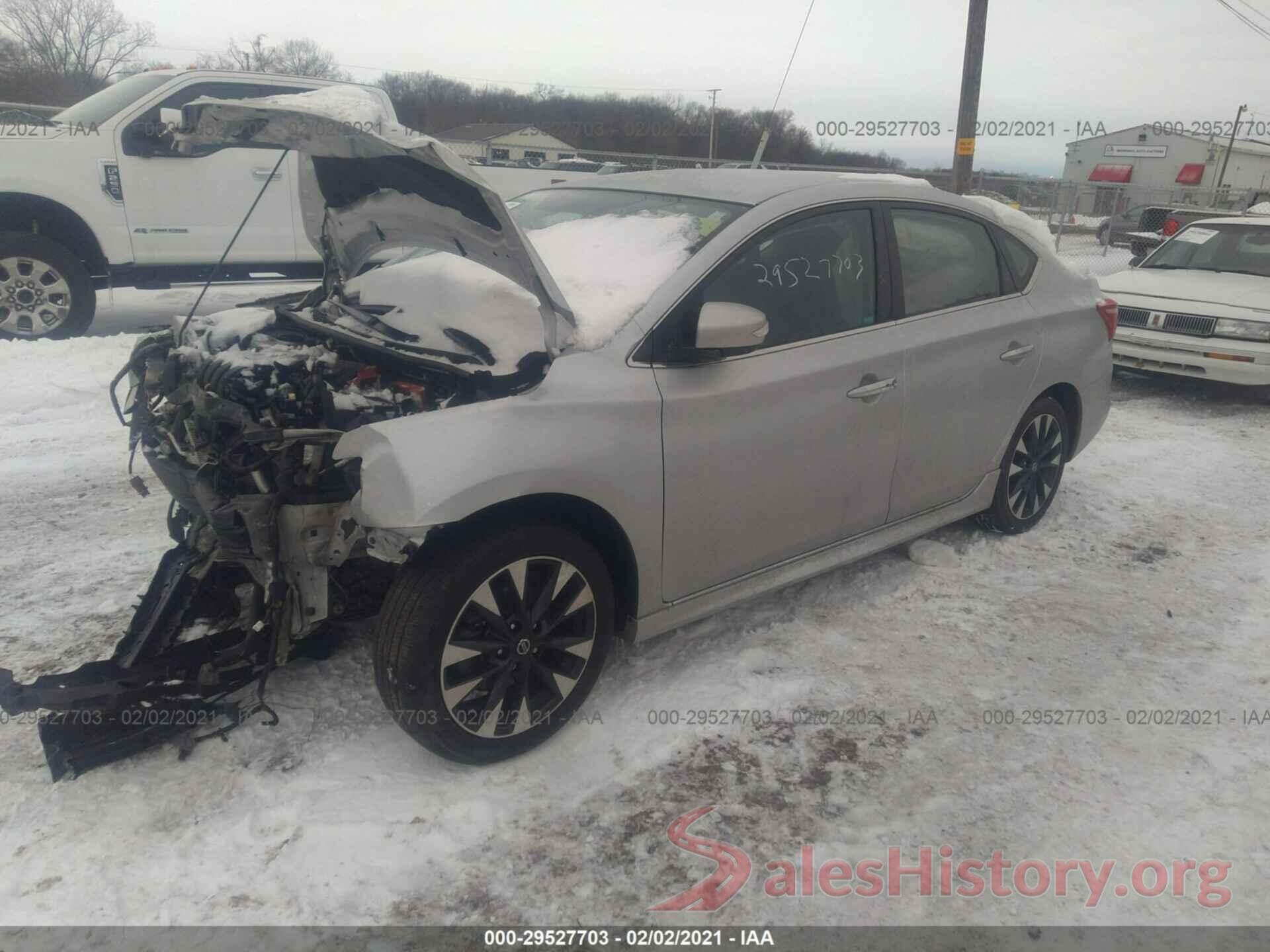 3N1AB7AP1HY236096 2017 NISSAN SENTRA