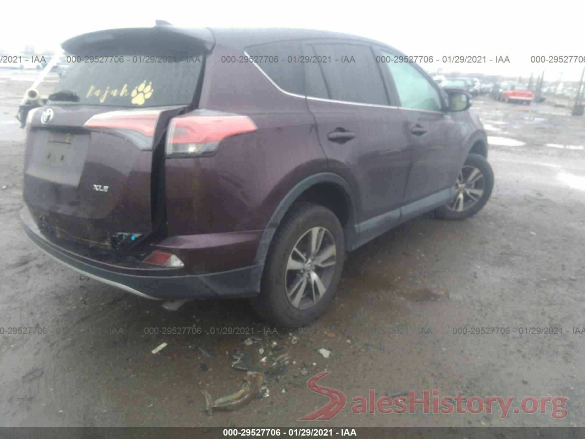 2T3WFREV0JW484413 2018 TOYOTA RAV4