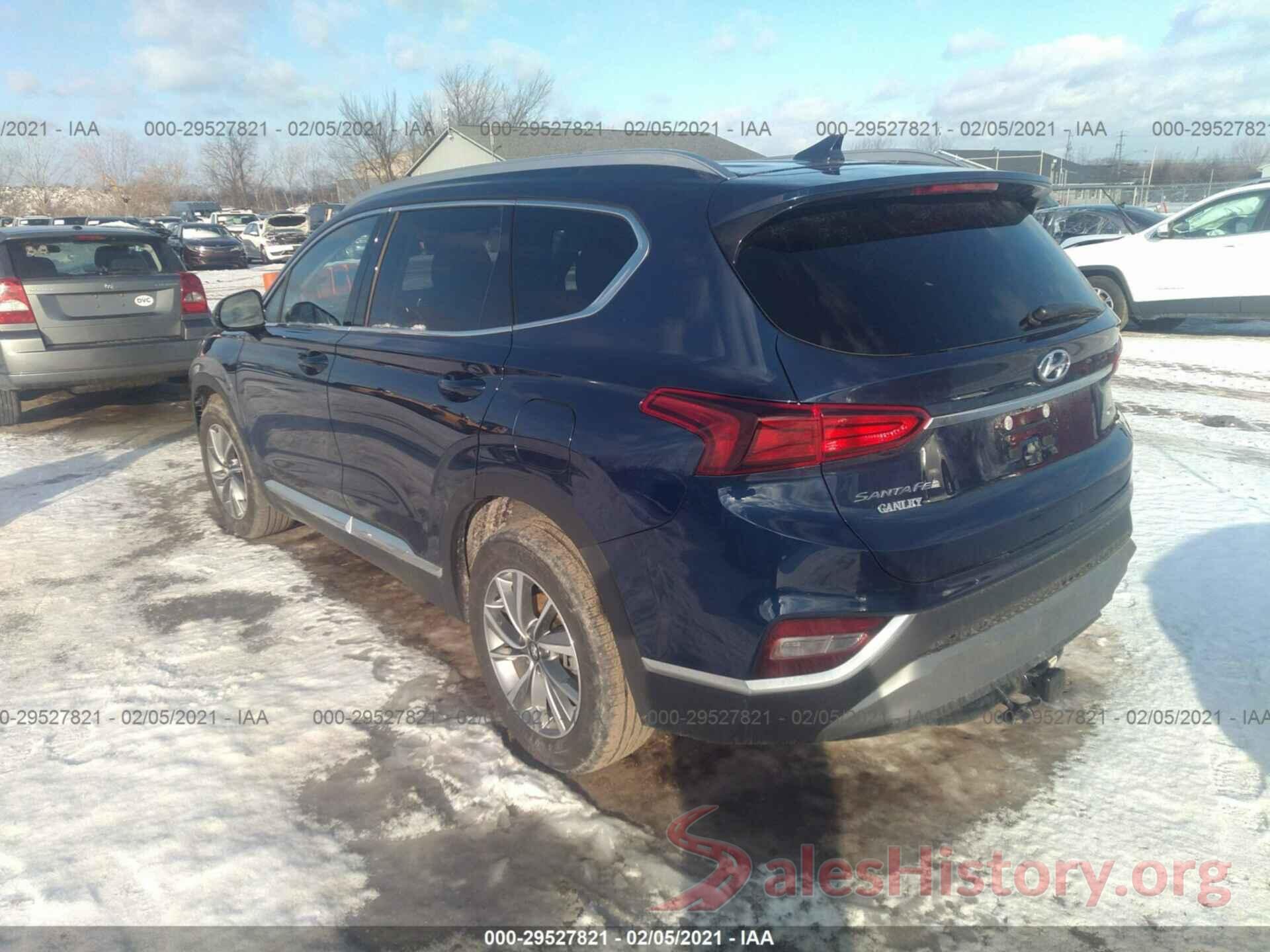 5NMS3CAD9LH254460 2020 HYUNDAI SANTA FE