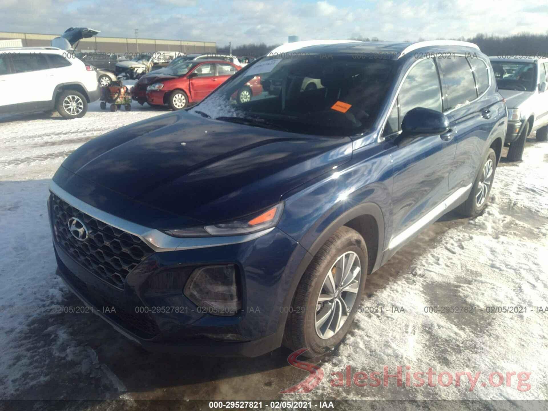 5NMS3CAD9LH254460 2020 HYUNDAI SANTA FE