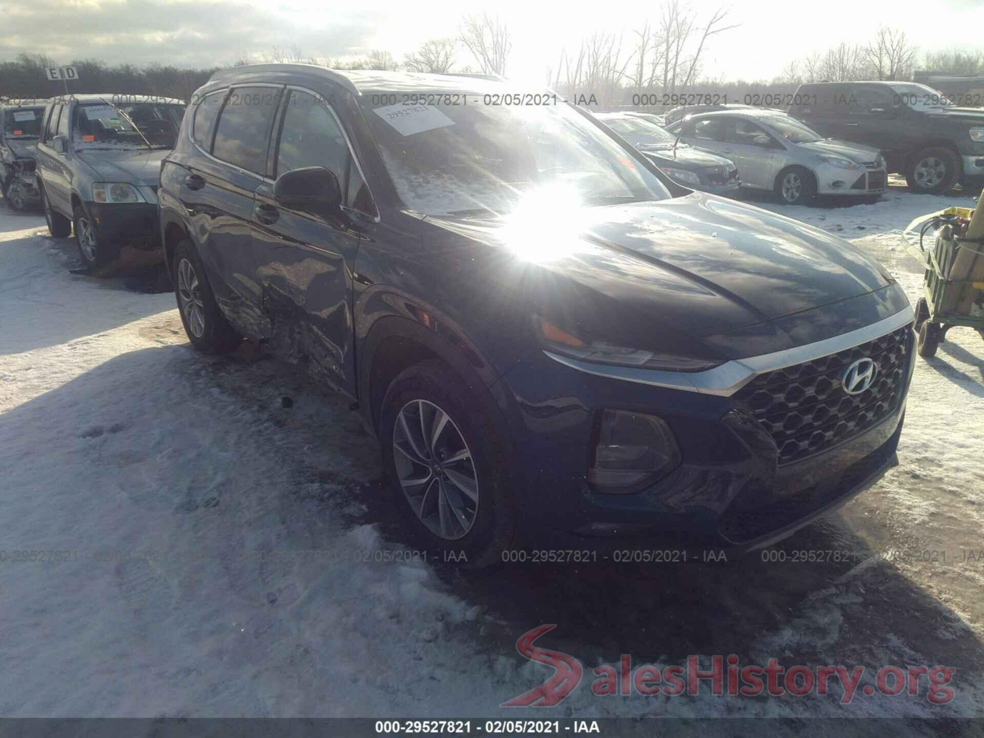 5NMS3CAD9LH254460 2020 HYUNDAI SANTA FE