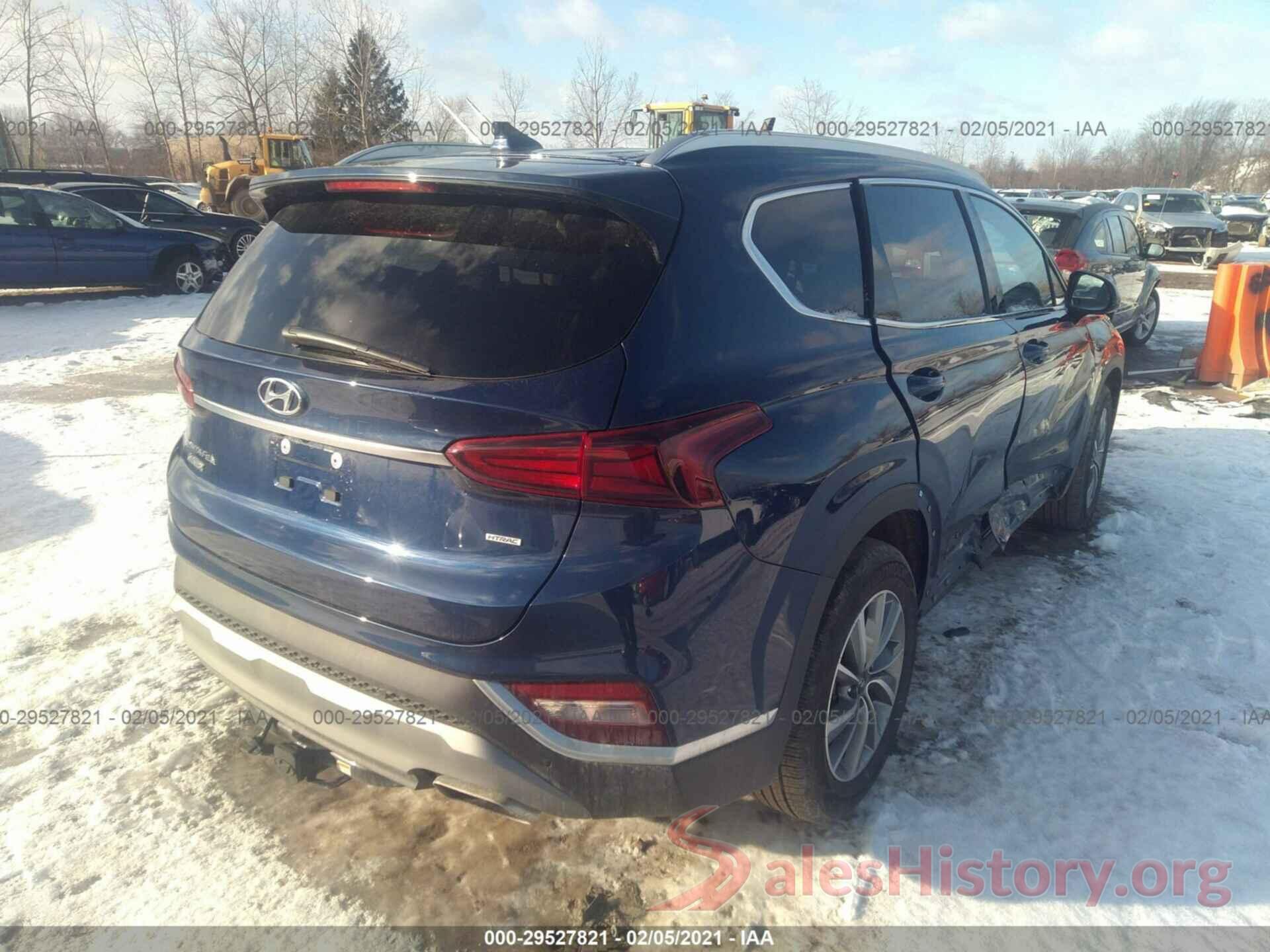 5NMS3CAD9LH254460 2020 HYUNDAI SANTA FE