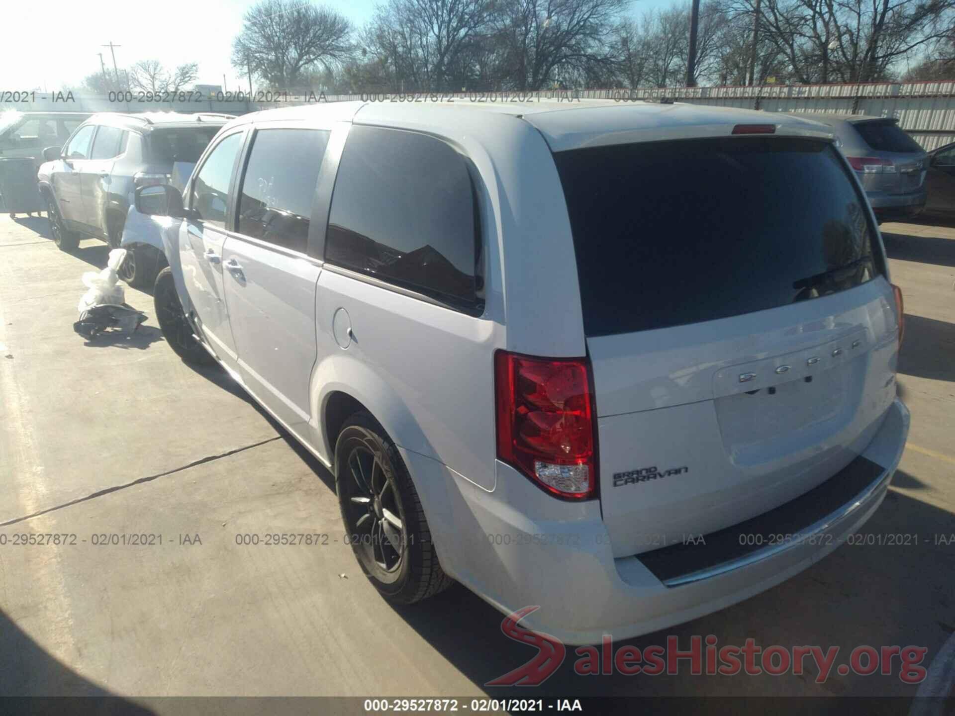 2C4RDGEGXLR184805 2020 DODGE GRAND CARAVAN