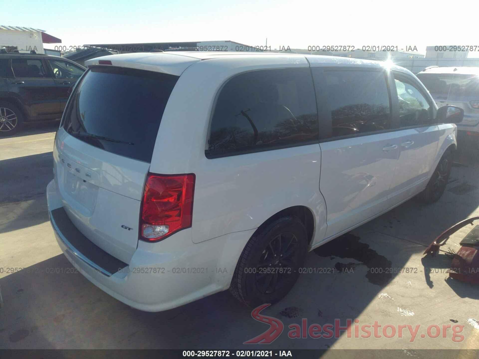 2C4RDGEGXLR184805 2020 DODGE GRAND CARAVAN