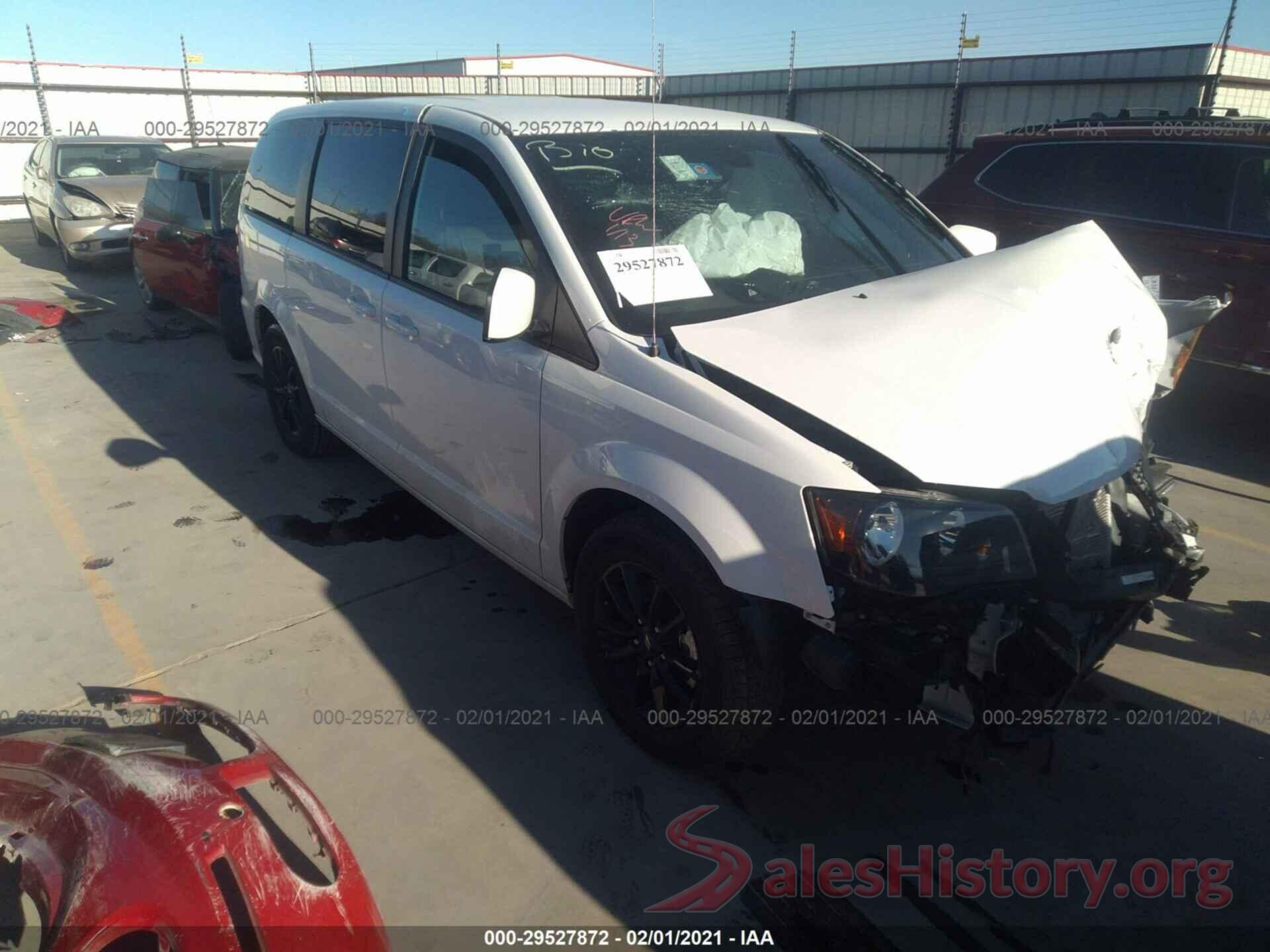 2C4RDGEGXLR184805 2020 DODGE GRAND CARAVAN