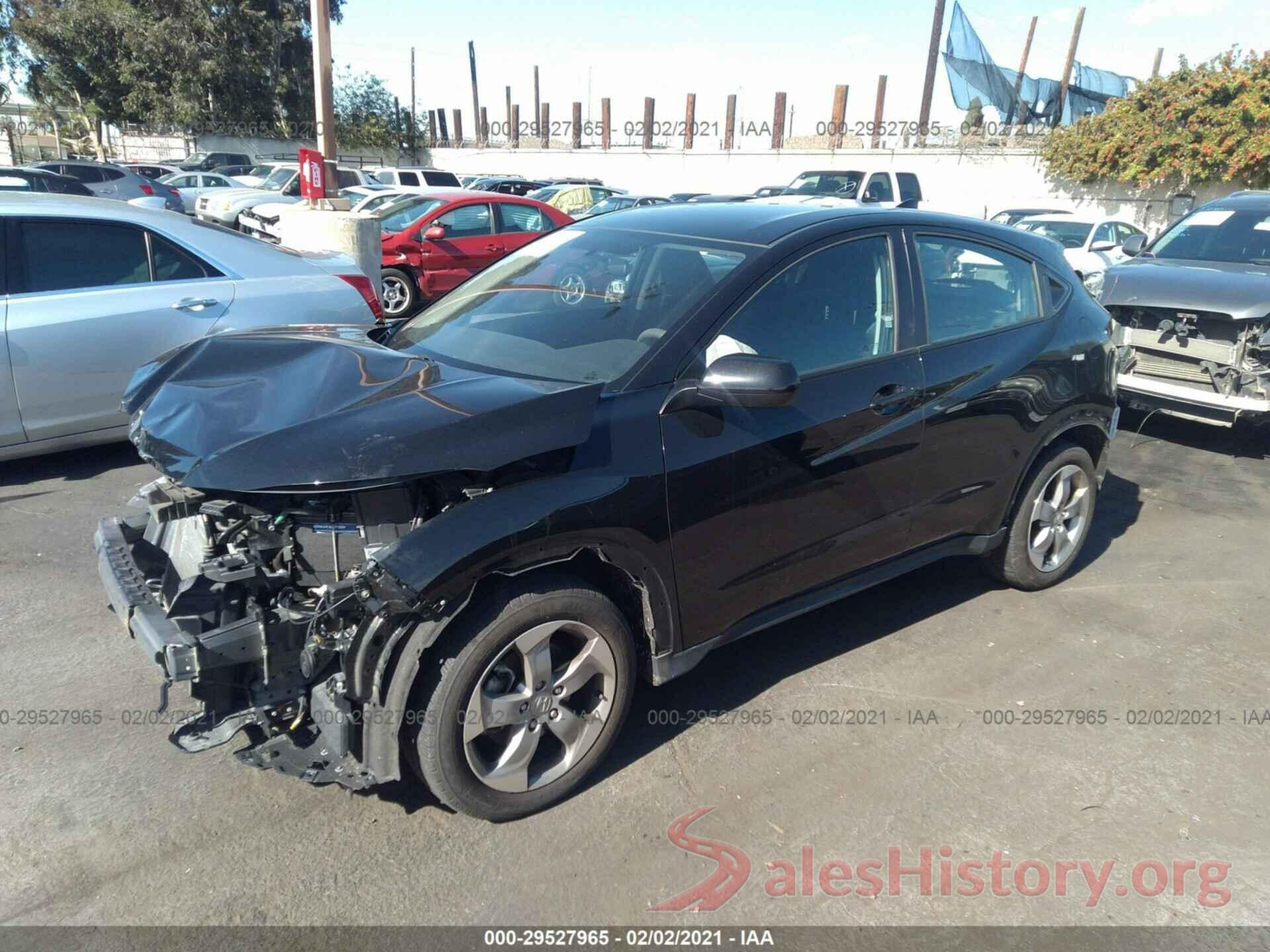 3CZRU5H34HG702508 2017 HONDA HR-V