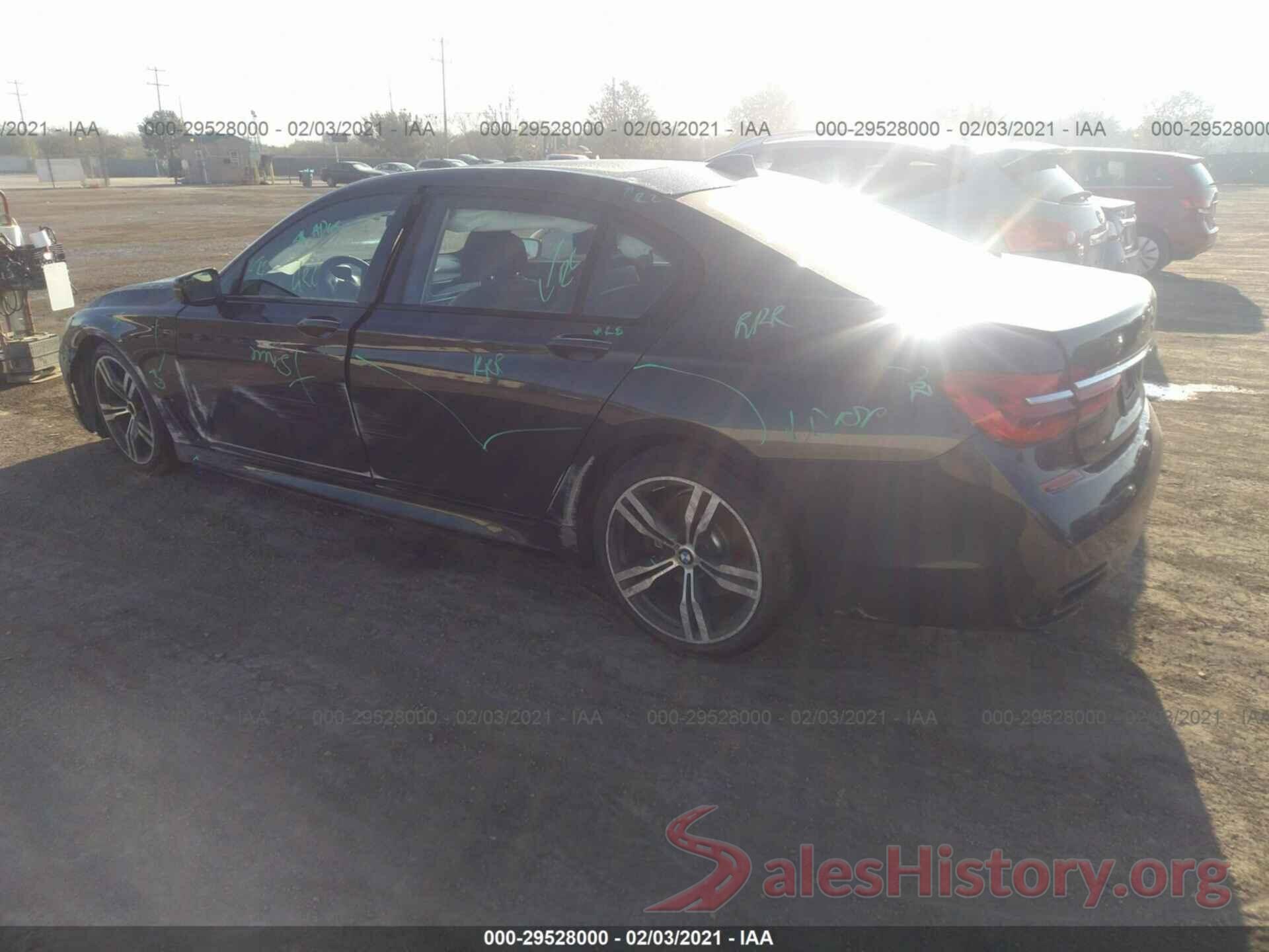 WBA7E2C53GG548043 2016 BMW 7 SERIES