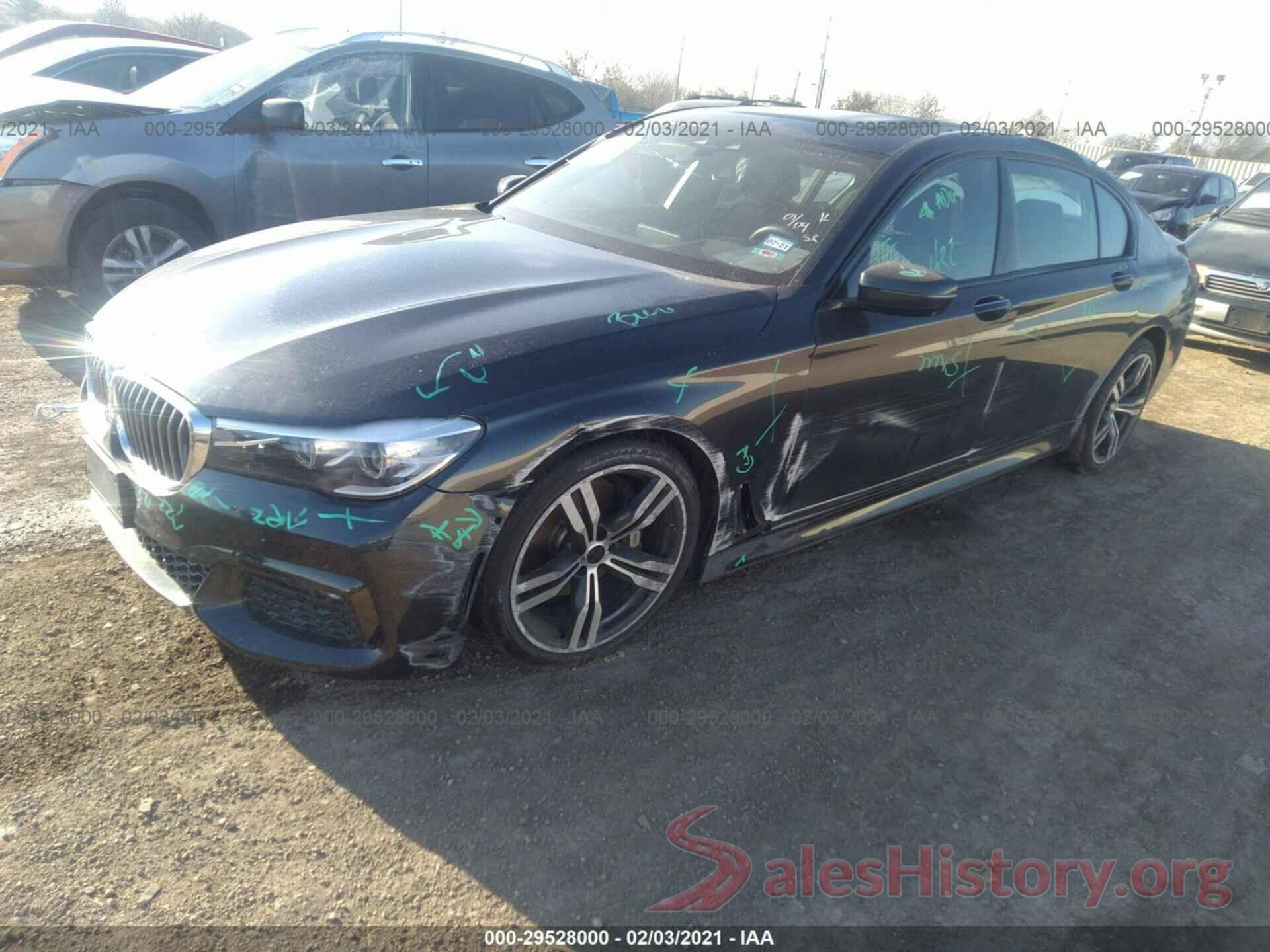 WBA7E2C53GG548043 2016 BMW 7 SERIES