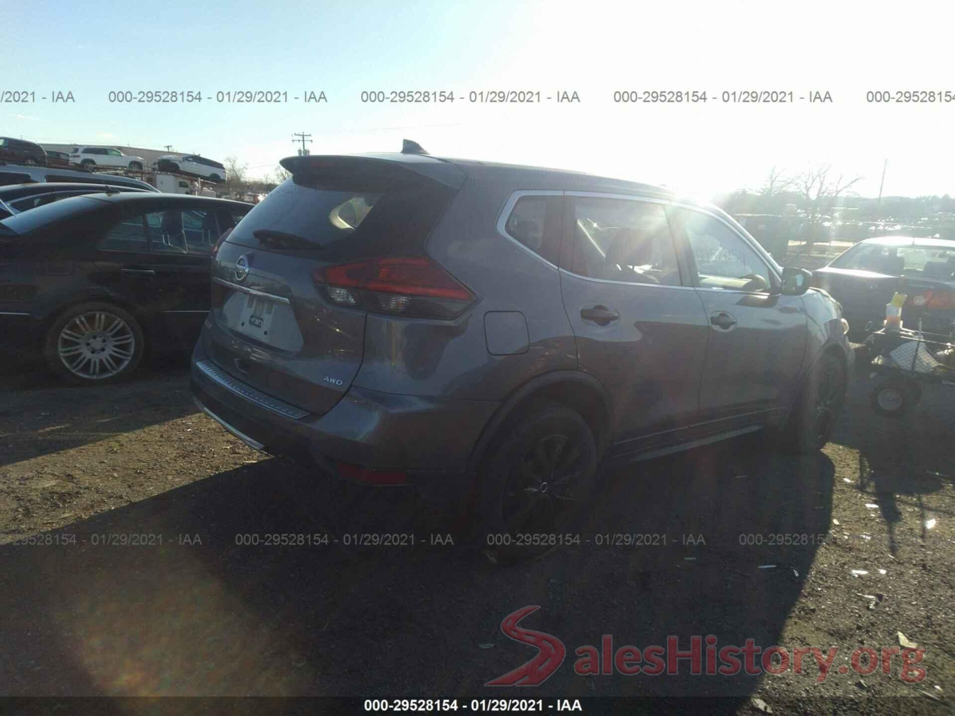 JN8AT2MV1HW281848 2017 NISSAN ROGUE