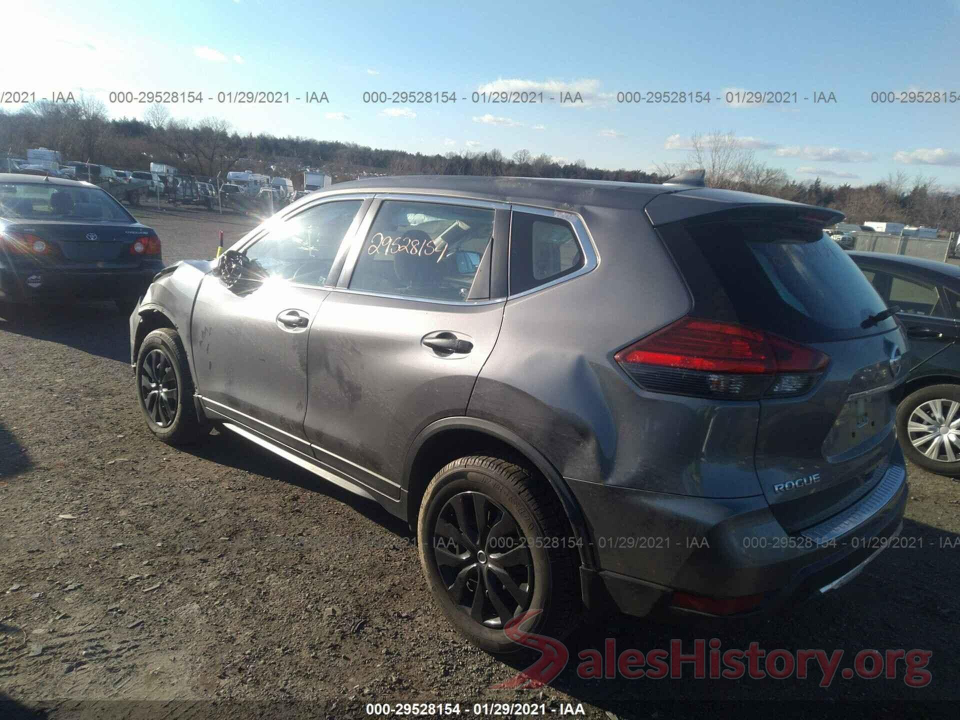 JN8AT2MV1HW281848 2017 NISSAN ROGUE