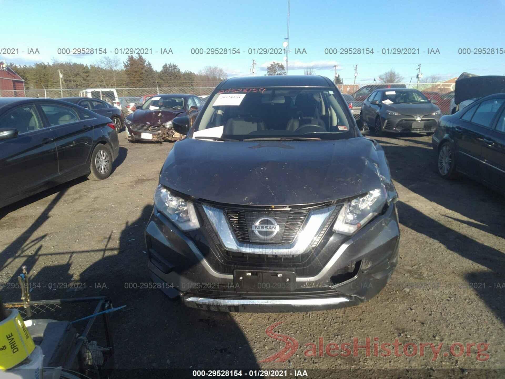 JN8AT2MV1HW281848 2017 NISSAN ROGUE