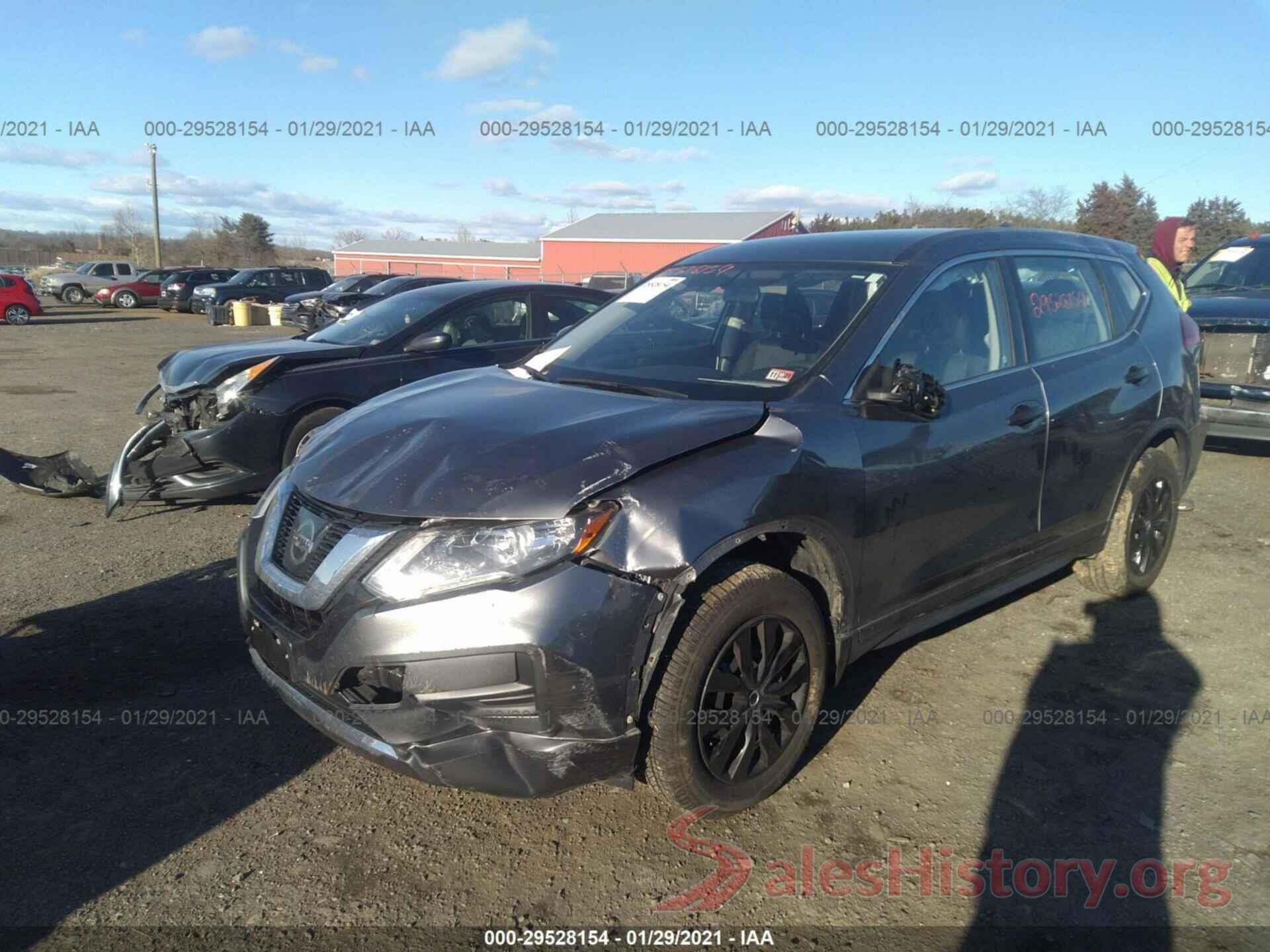 JN8AT2MV1HW281848 2017 NISSAN ROGUE