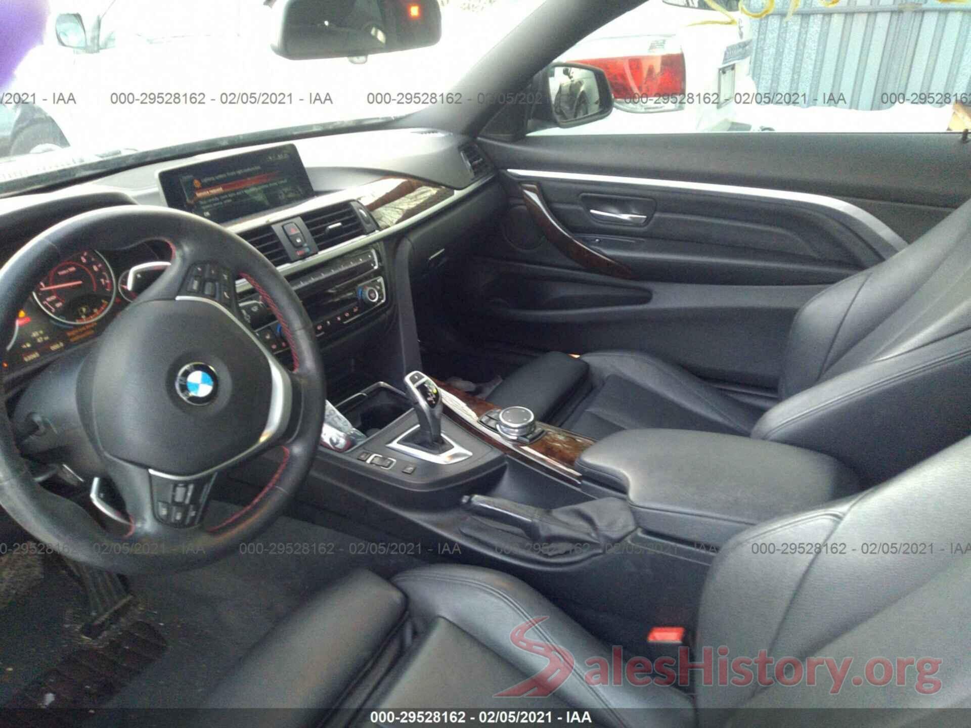 WBA4R9C57HK680561 2017 BMW 4 SERIES