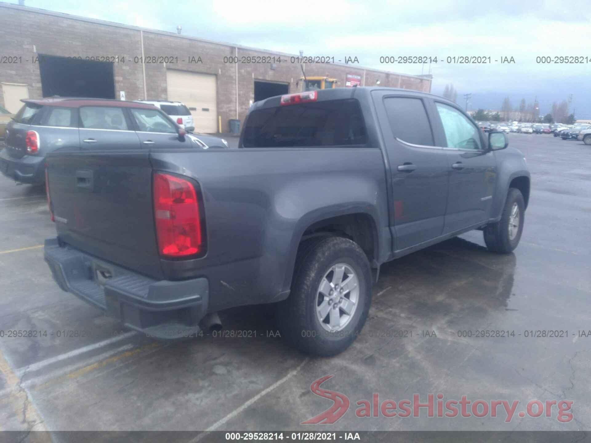 1GCGSBE32G1229646 2016 CHEVROLET COLORADO