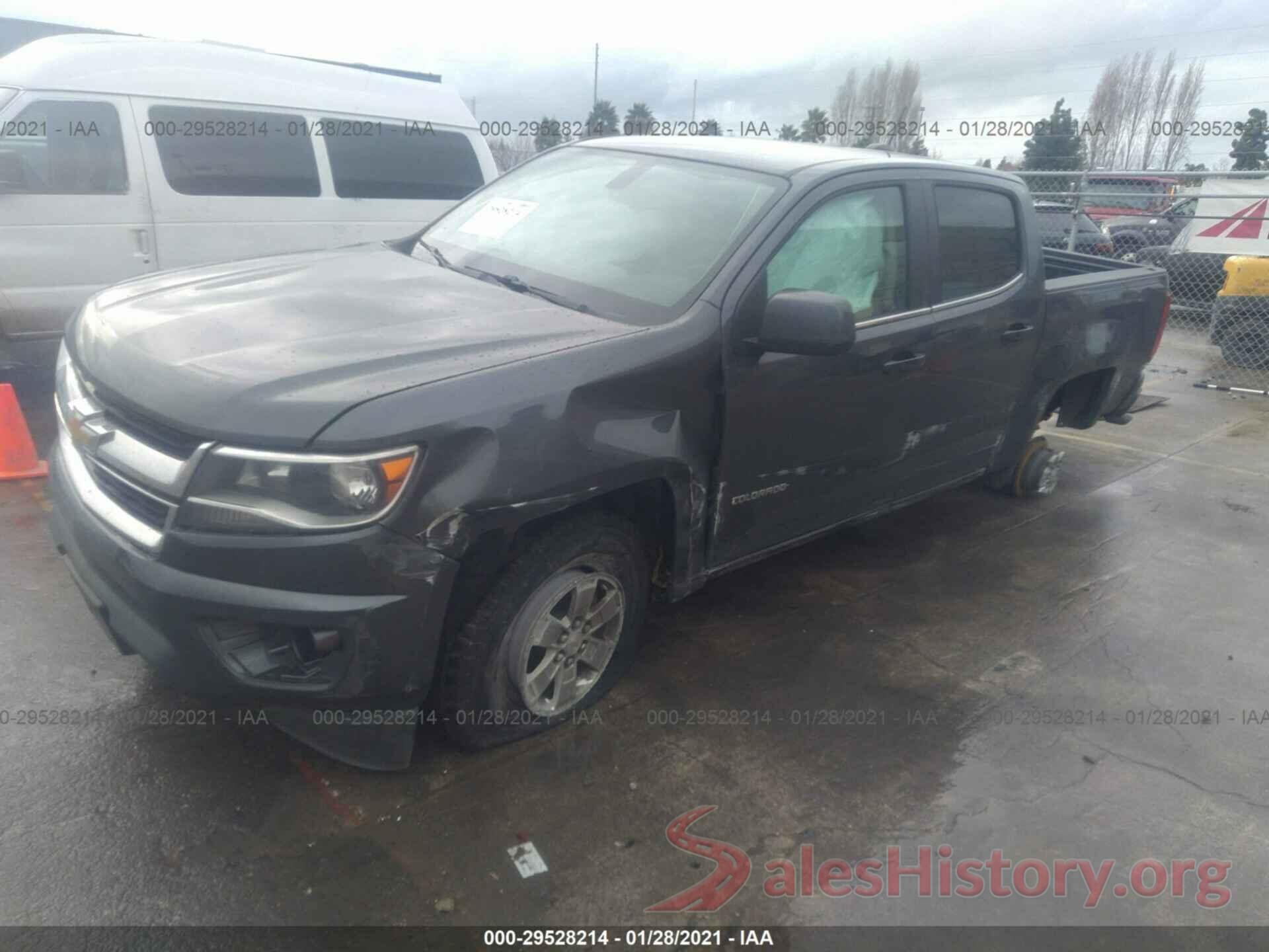 1GCGSBE32G1229646 2016 CHEVROLET COLORADO